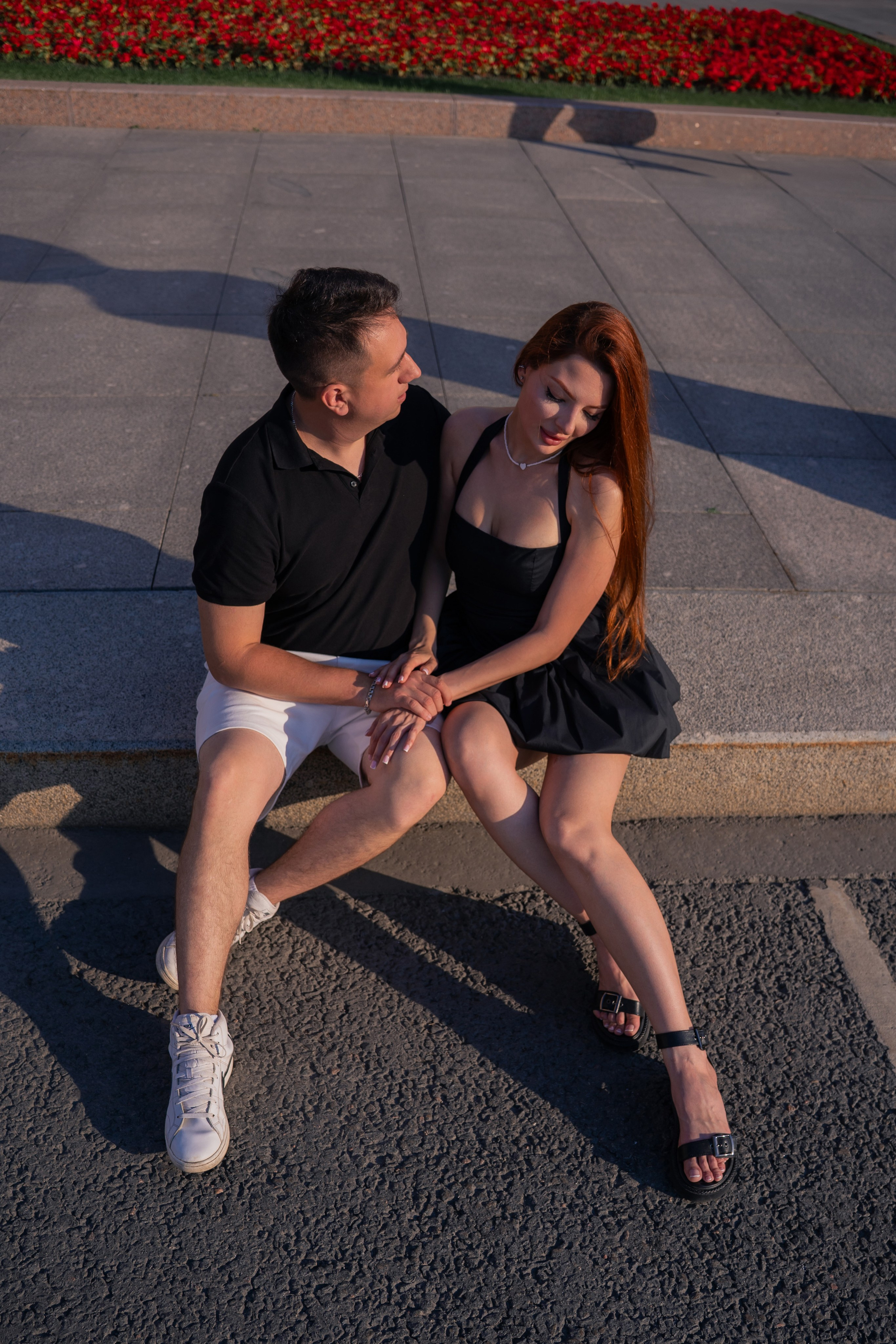 Вика и Рамис. Семейный и лавстори фотограф в Санкт-Петербурге Леся Ревзина