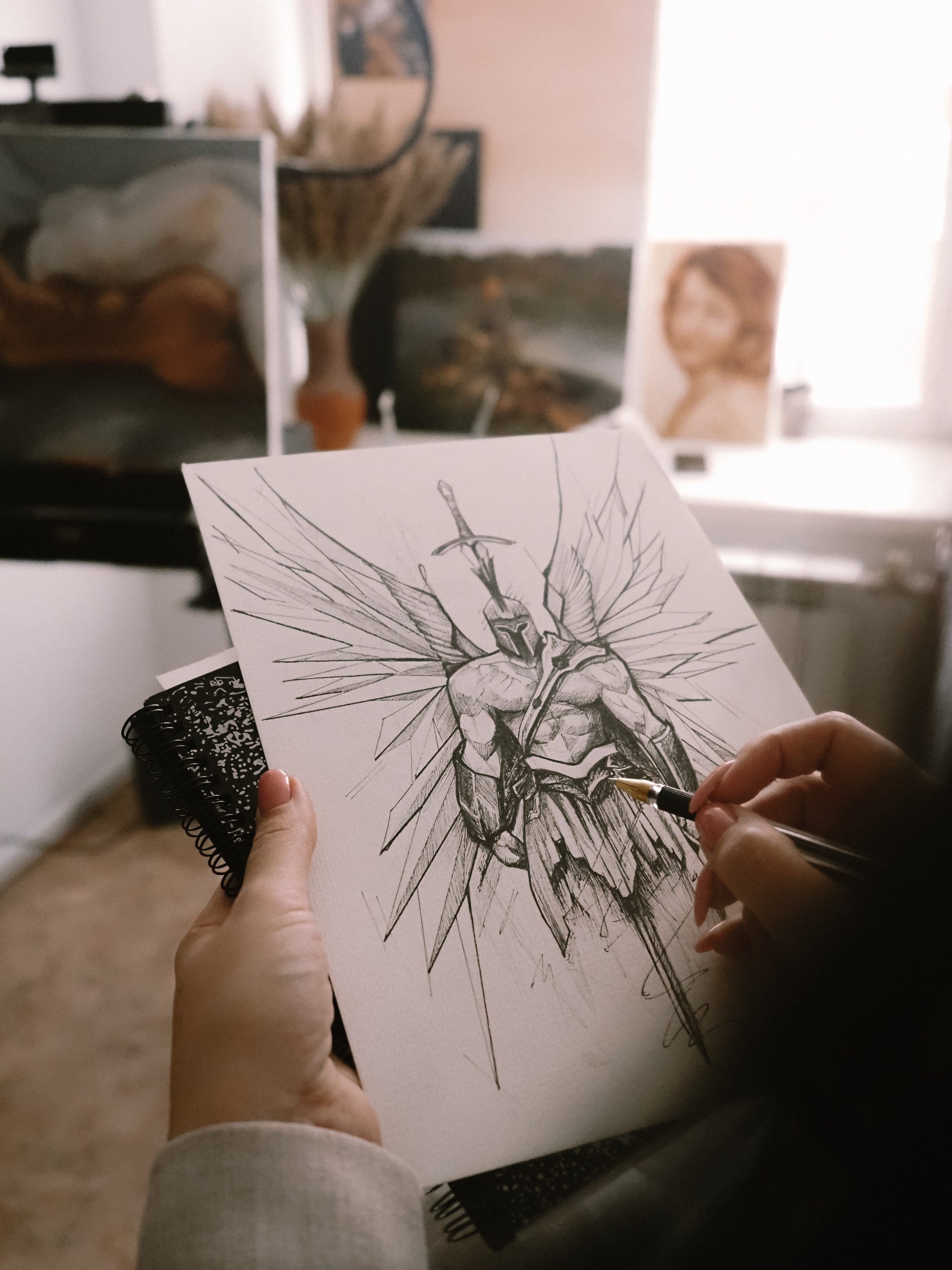 Тату-артист. Фотограф Рязань. Семейный Свадебный фотограф