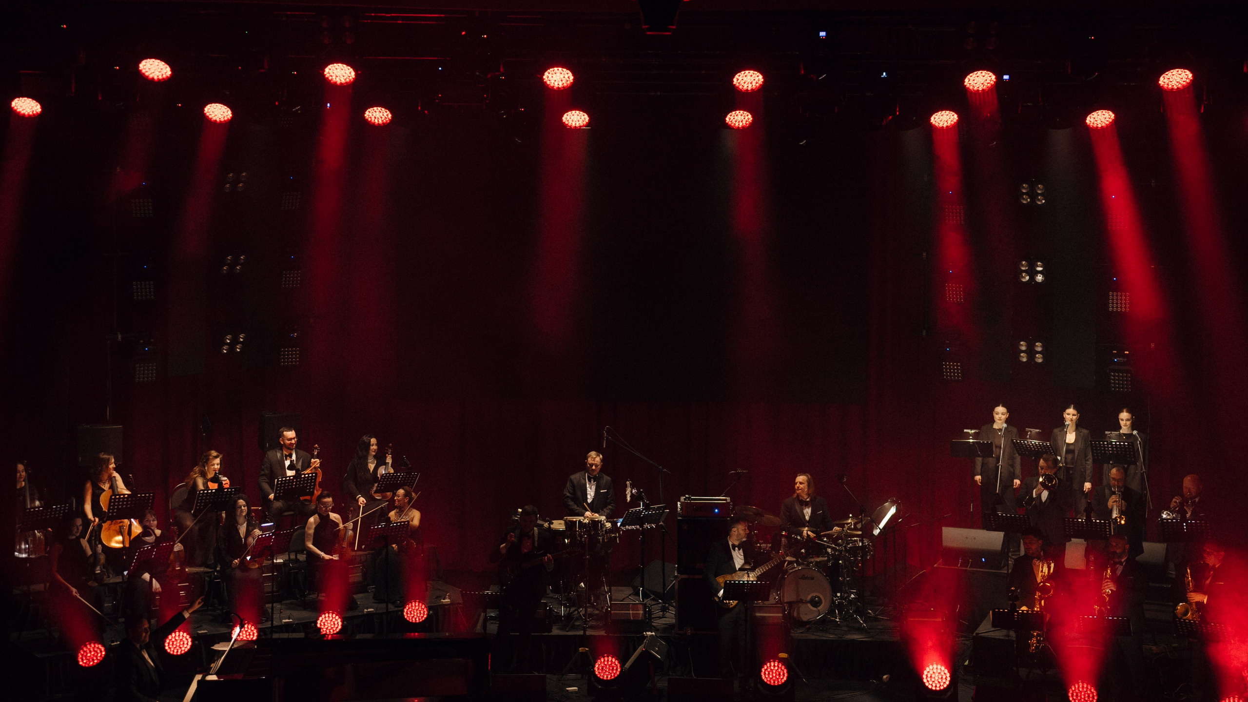 Концерт «ТИТРЫ»: Рита Ричи и оркестр Ильи Филиппова 15.02.25. Свадебный фотограф в Краснодаре и Сочи Винидиктова Екатерина