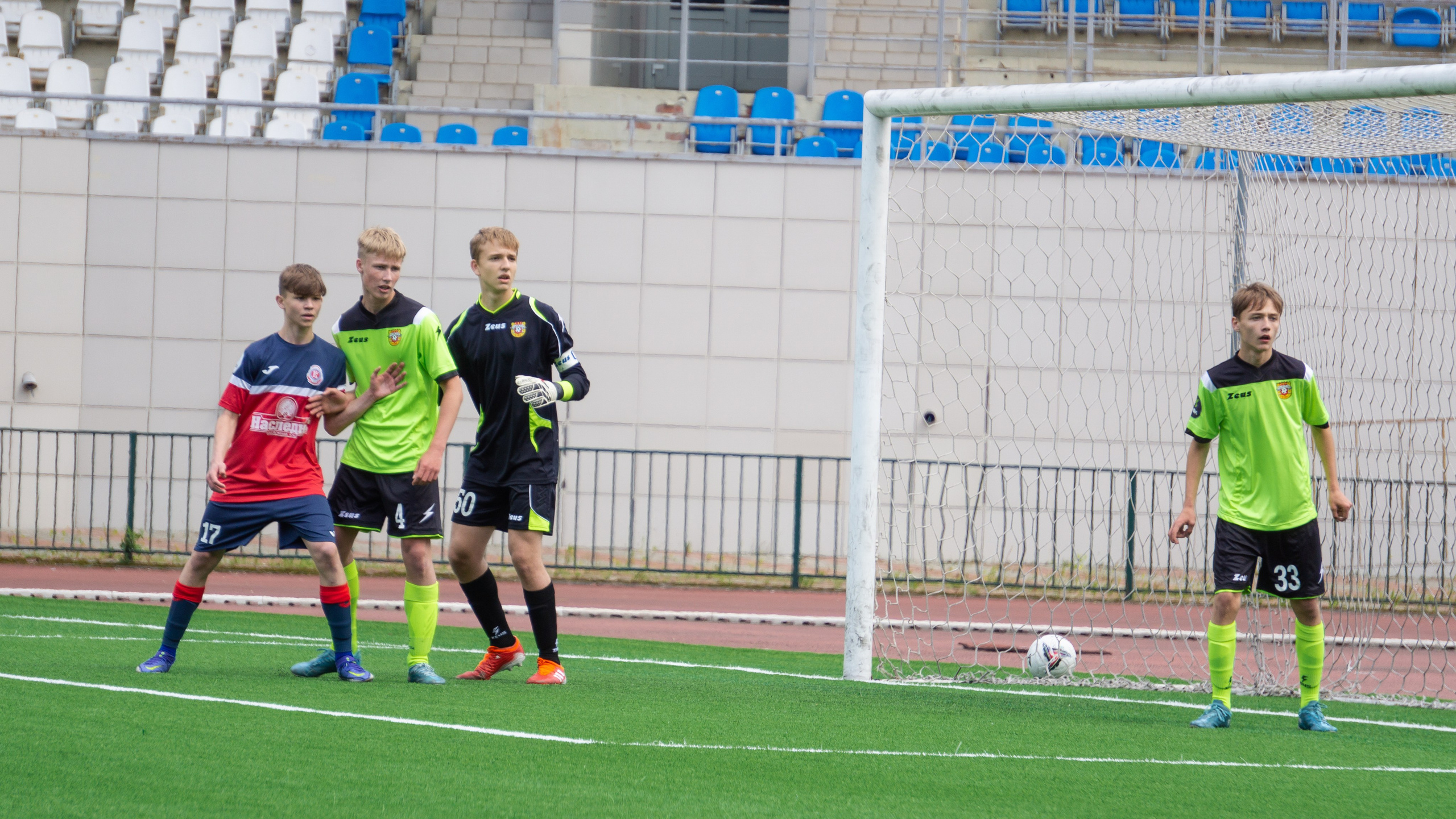 Юношеская Футбольная лига. Yaratezza production