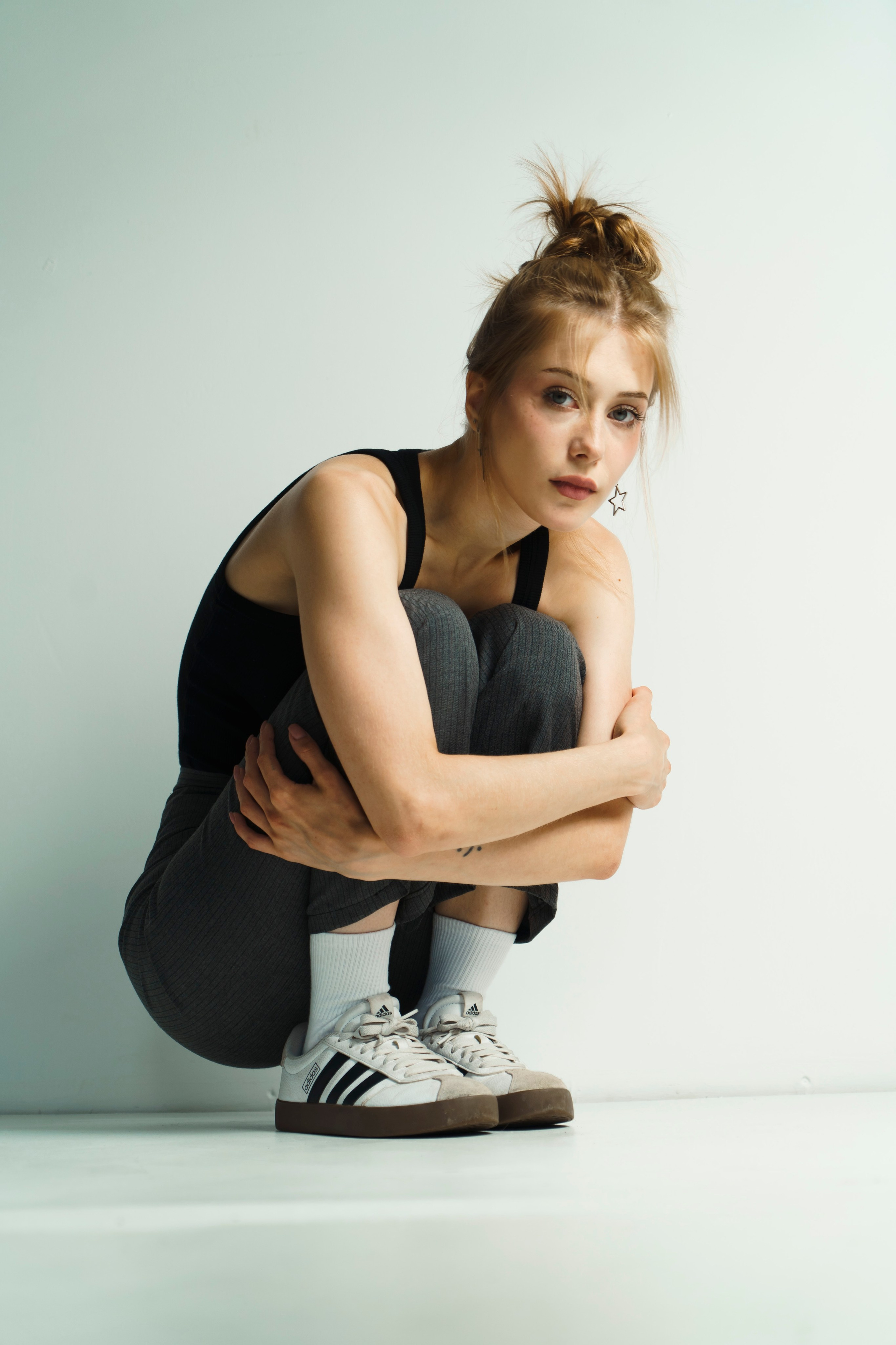 Съемка портрета в студии. Профессиональный портретный фотограф в Москве Владимир Глаголев