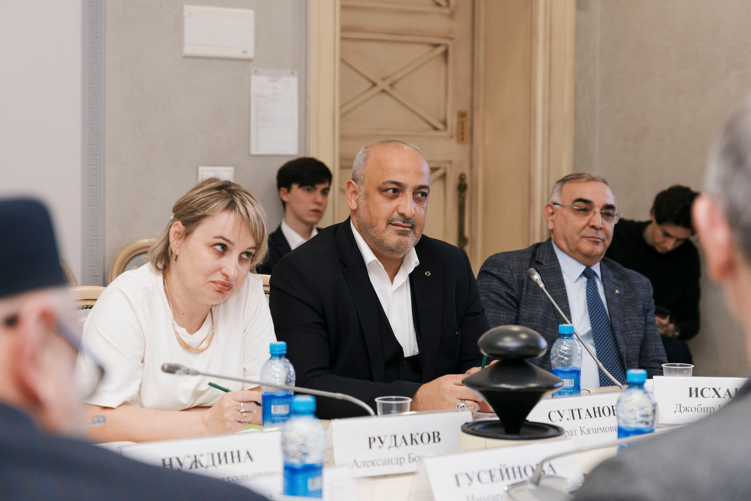 Круглый стол в Общественной Палате РФ. Фотограф в Москве и Московской области