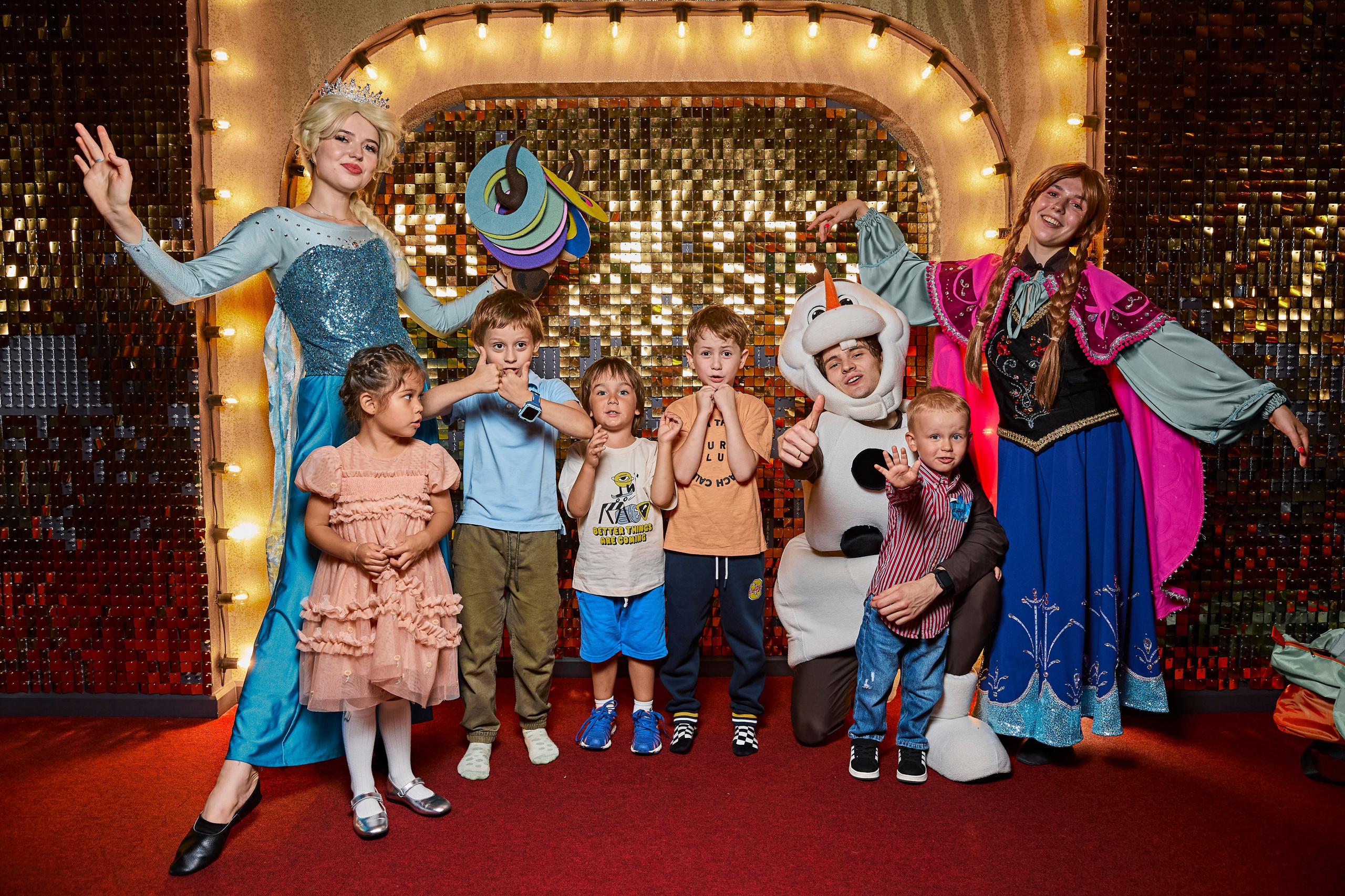 День рождения Андрея. Фотограф Александра Иванова