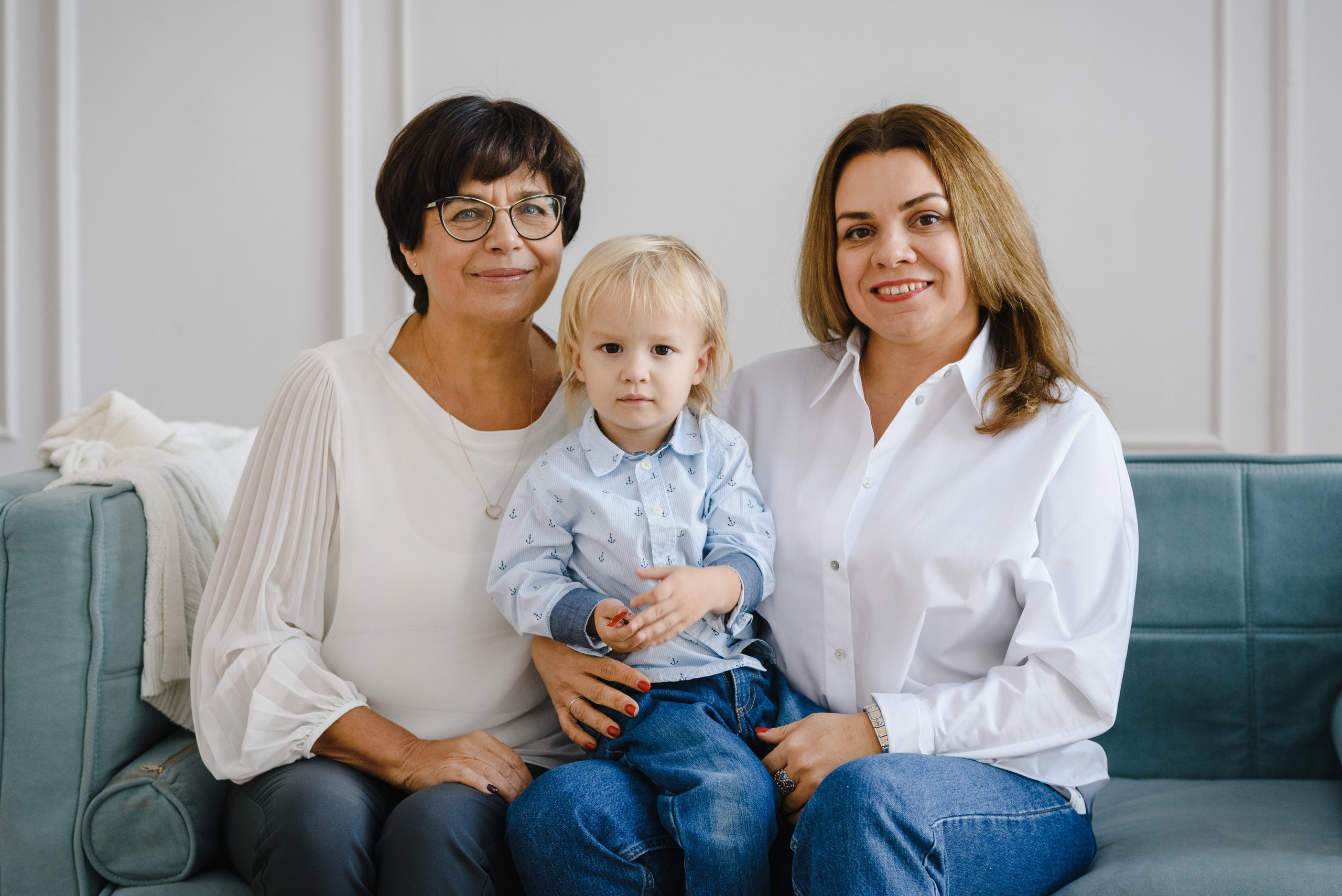 Моя большая семейная фотосессия