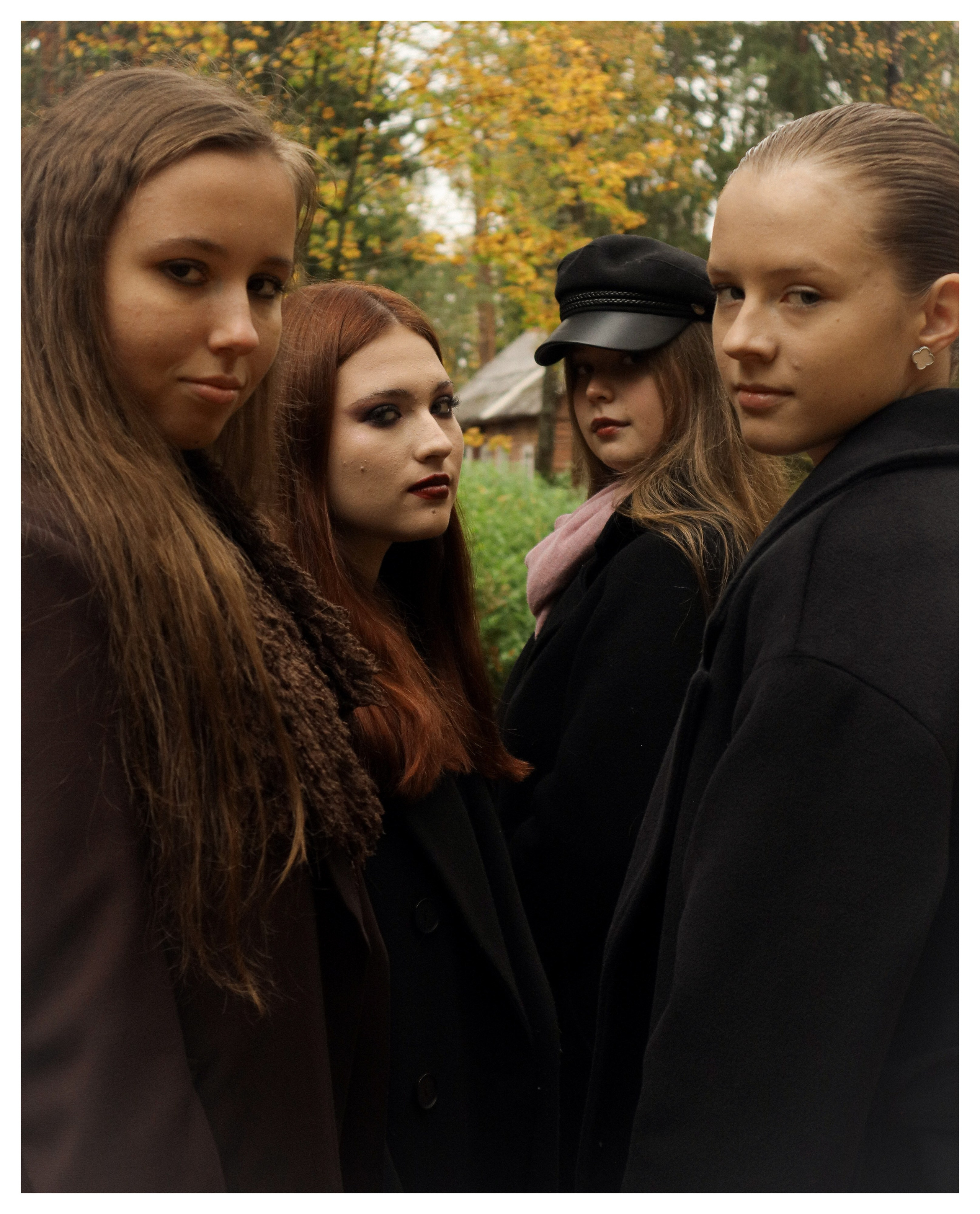 Школьный альбом. Портретный и свадебный фотограф в Москве Александра