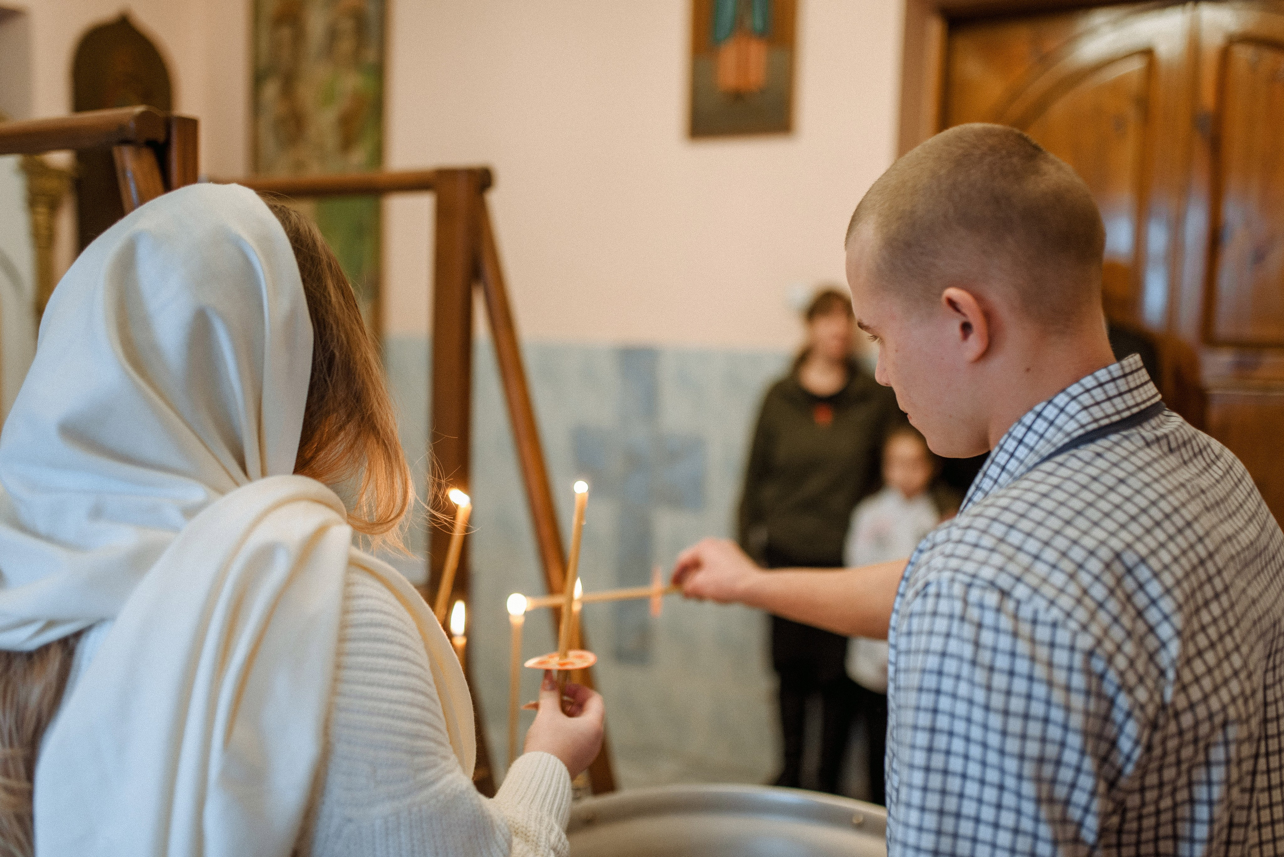 Крещение Евы. Семейный документальный фотограф в Волгограде Мариэта Додина