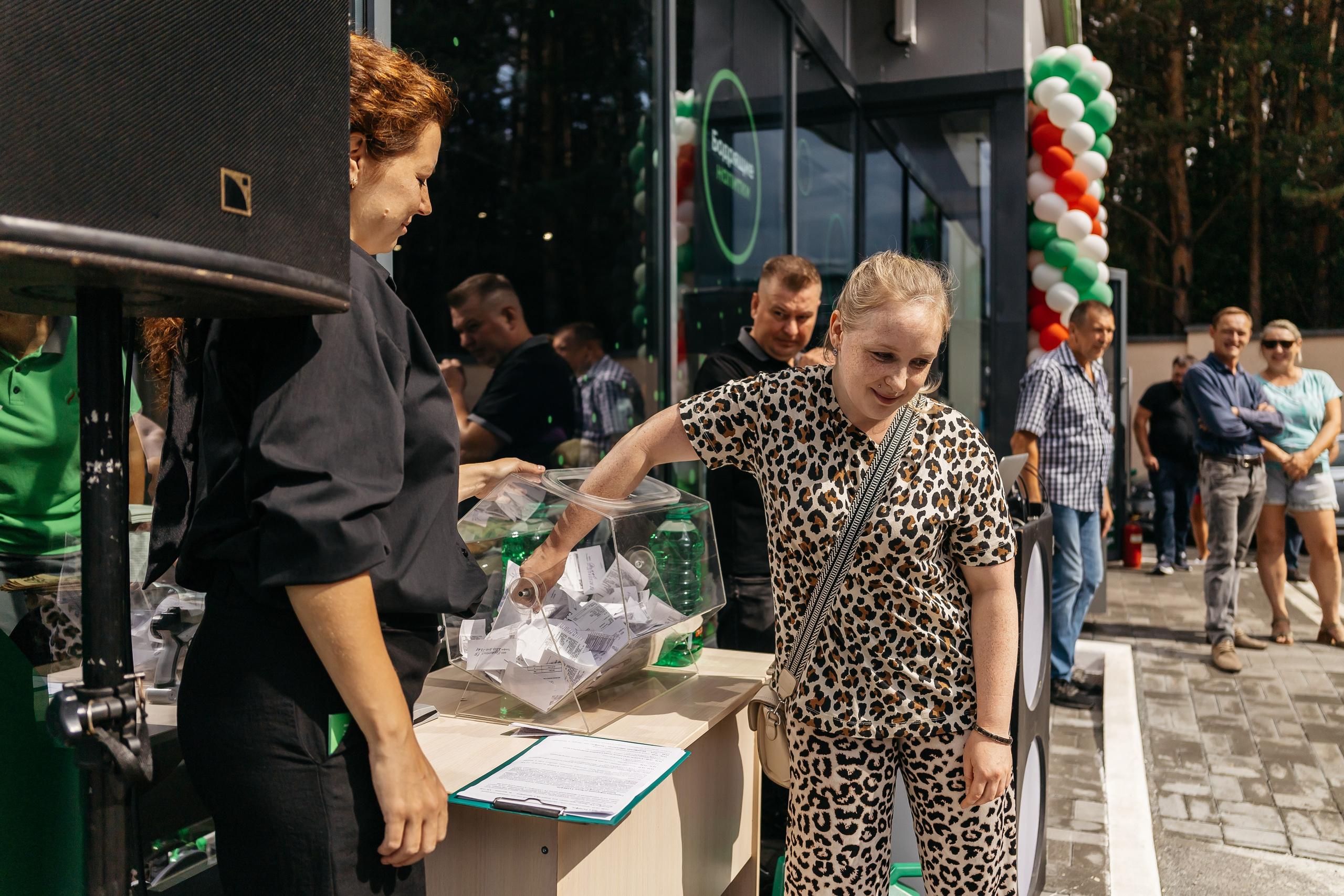 Клиентский день в «ТАТНЕФТЬ». Фотограф Кемерово | Сергей