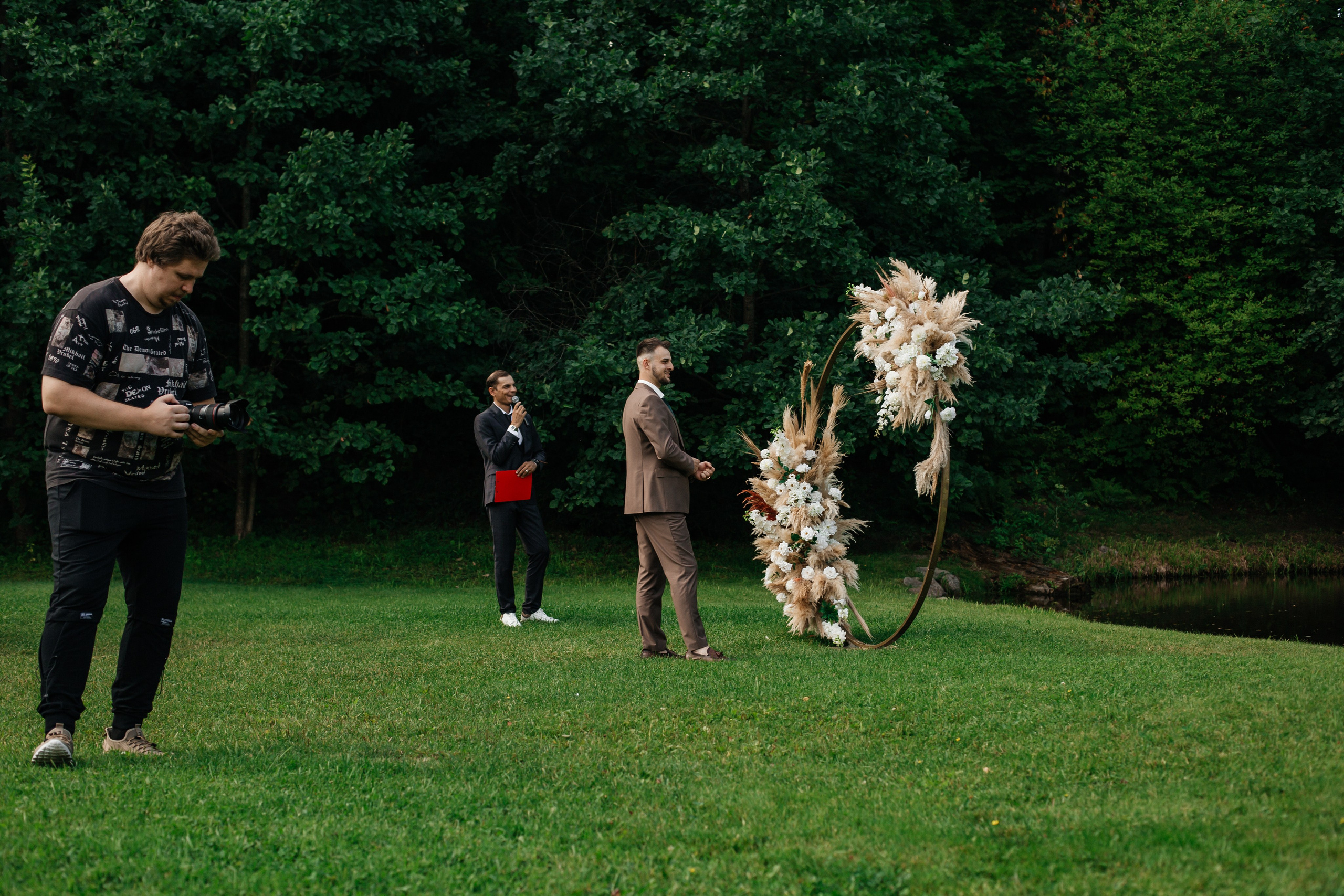 Wedding «Fairy tale». Свадебные фотограф и видеограф Наталья и Анатолий Новиковы СПб