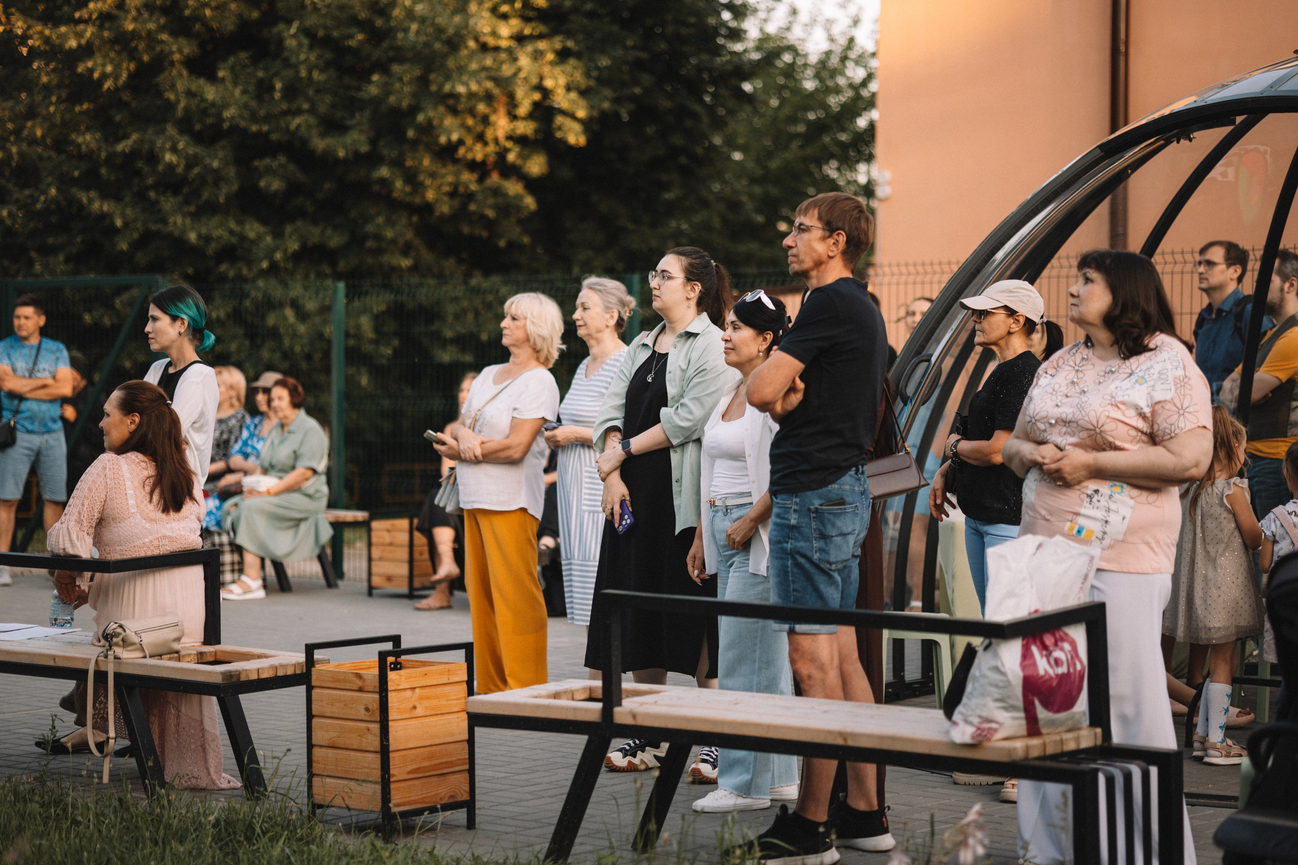 Концерт на улице. Фотограф Нижний Новгород