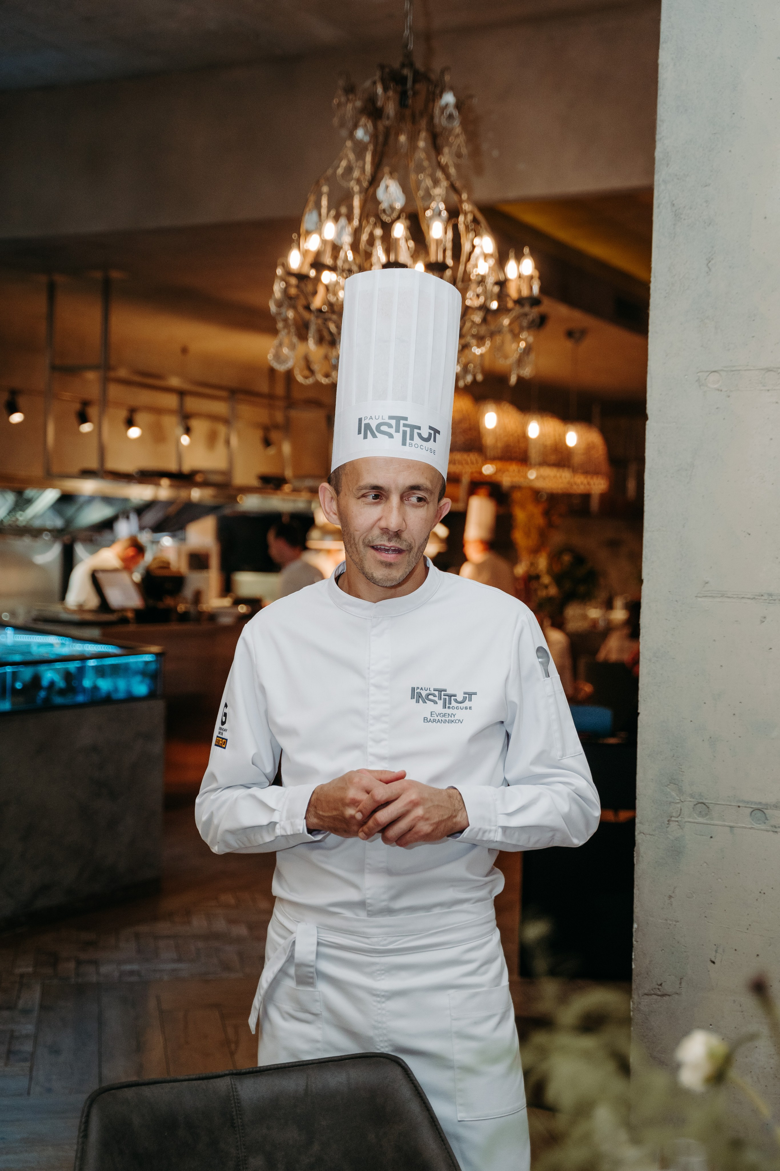 Открытый ужин с Mishlen Шеф Поварами. Репортажный и свадебный фотограф в Москве Рая Небогатова