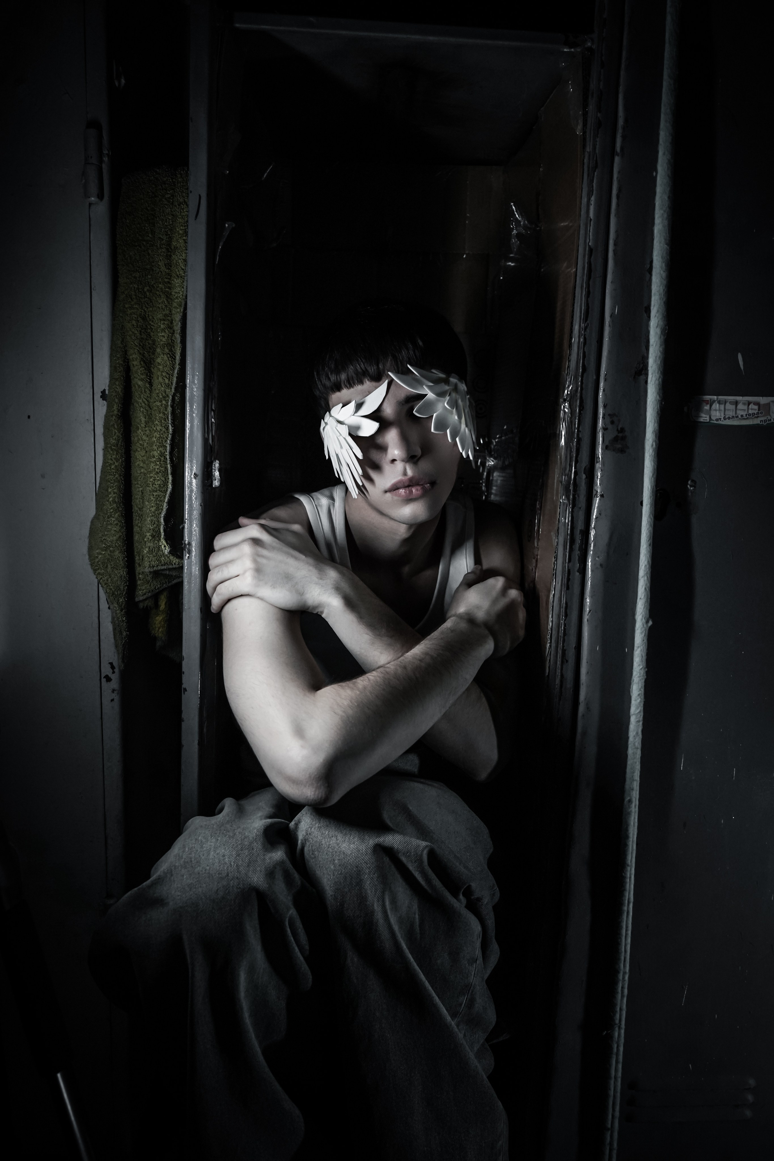 Lost angel. ANON — фотограф и дизайнер во Владивостоке