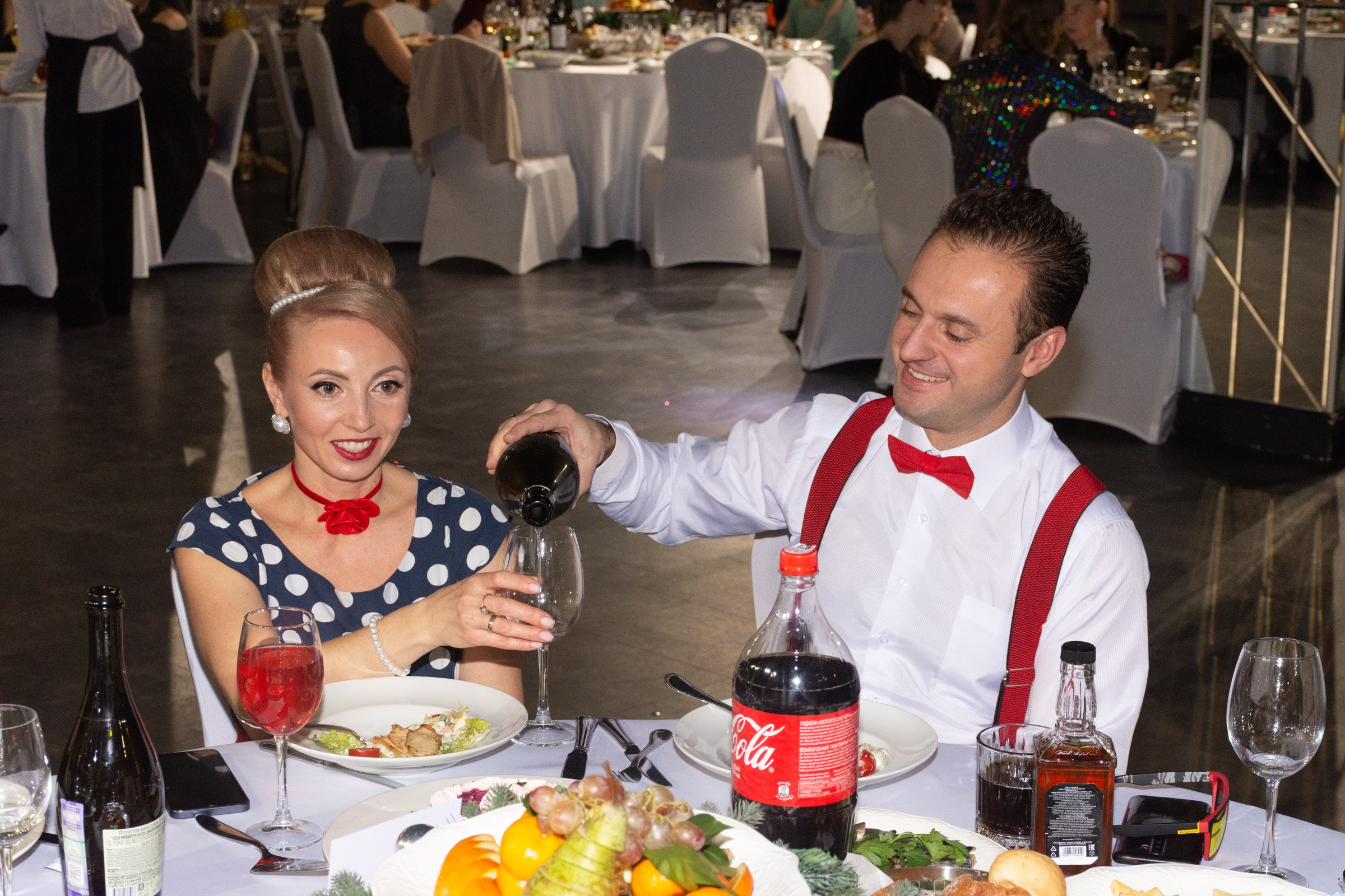 City Smile Новый год. Фотограф Максим Буряк