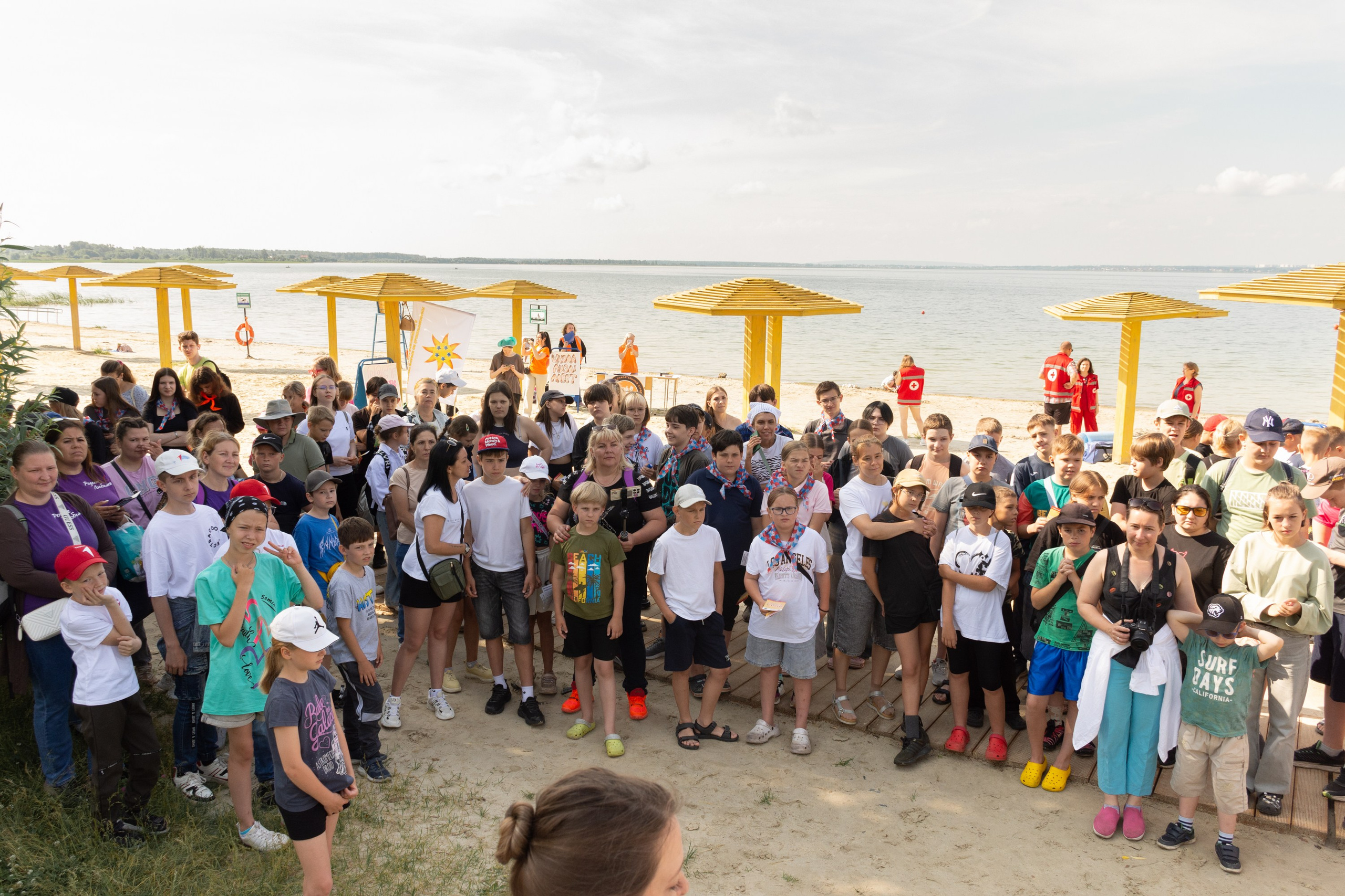 Урок по безопасности на воде (полный альбом). Фотограф Максим Буряк