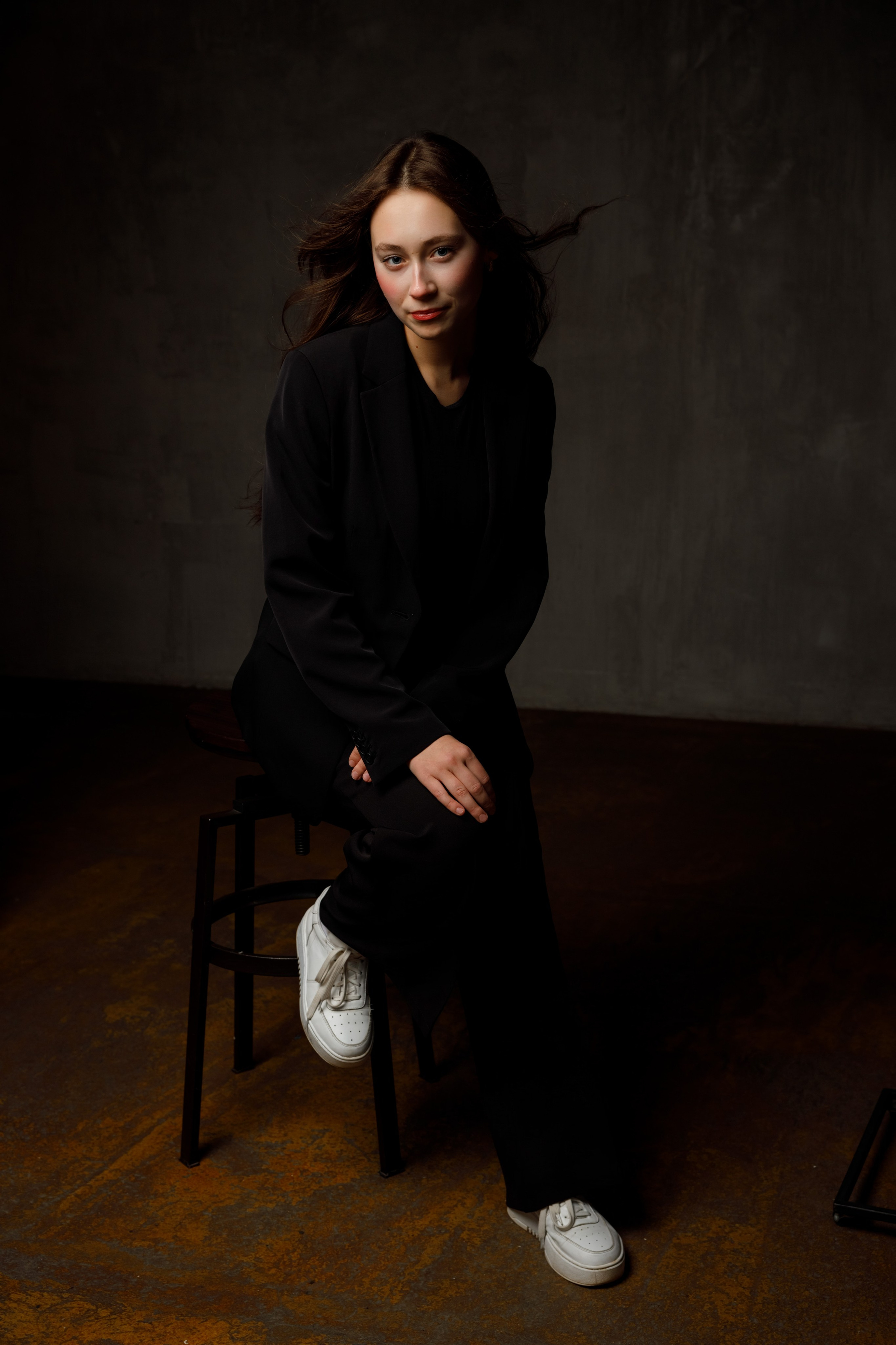 Студийный портрет. Портретный и семейный фотограф в Москве Стаховская Елена