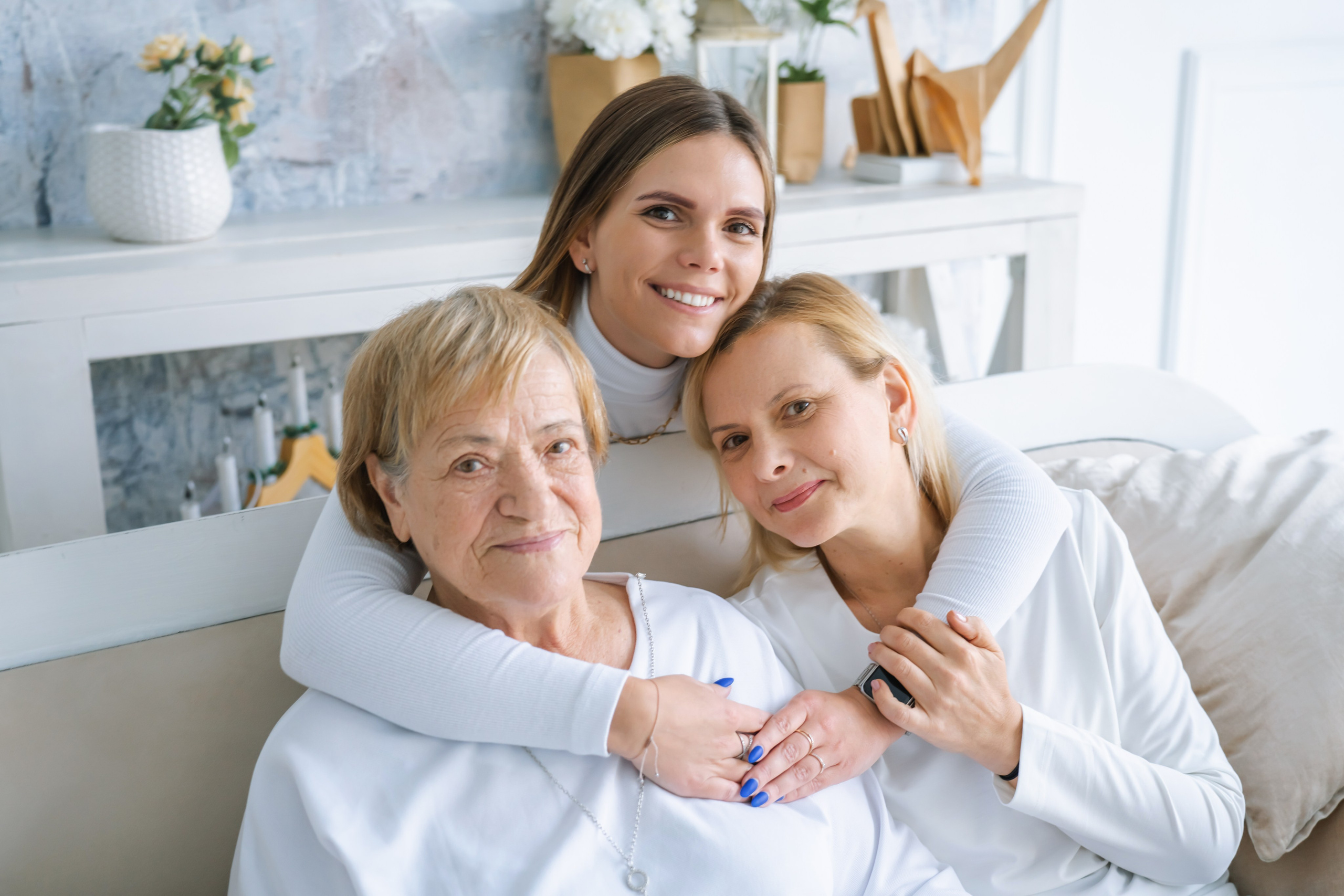 Нина, Ольга, Алена — студия. Фотограф Оксана Шавва