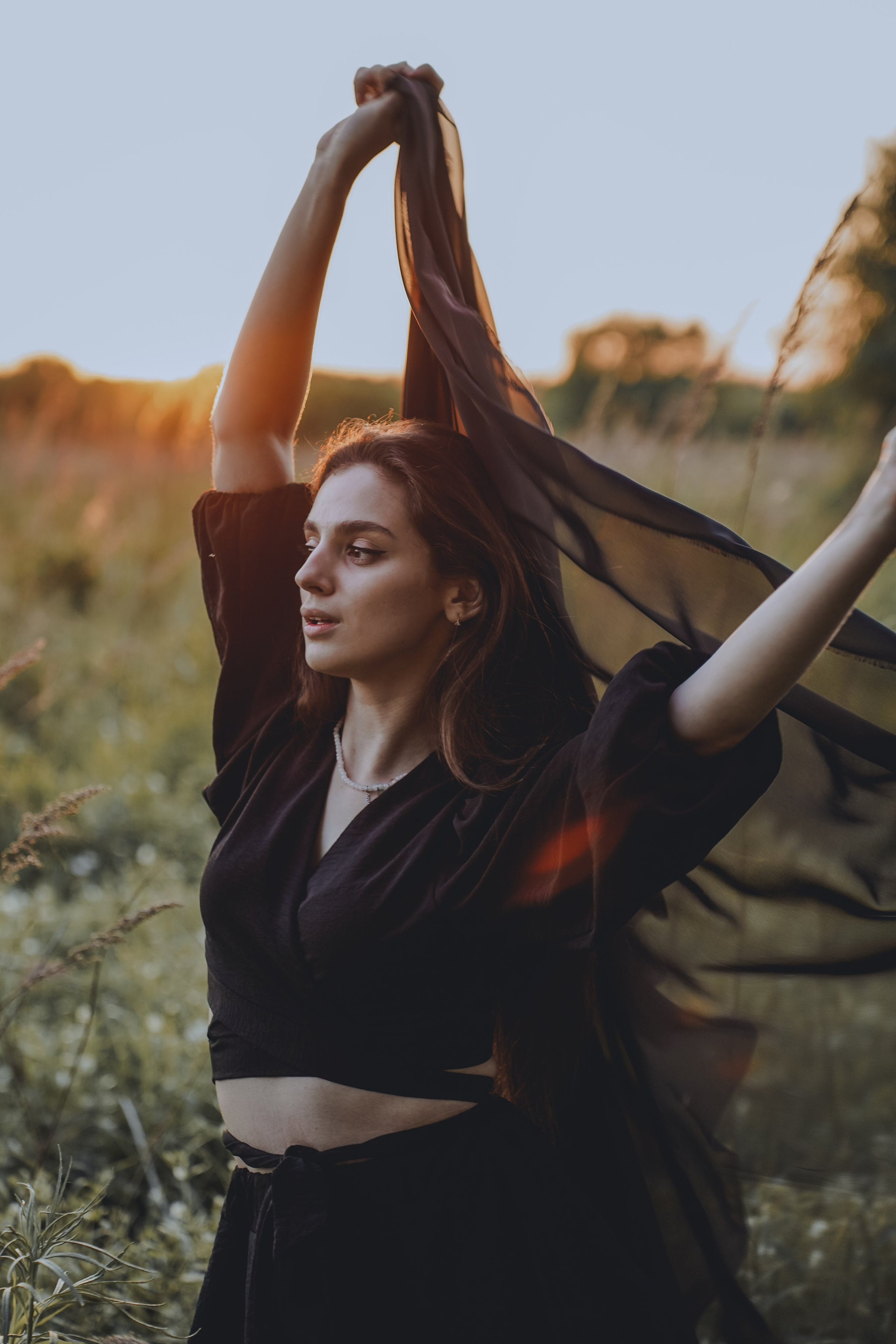 Вечерние танцы. Фотограф Маргарита Слободянина в Хабаровске