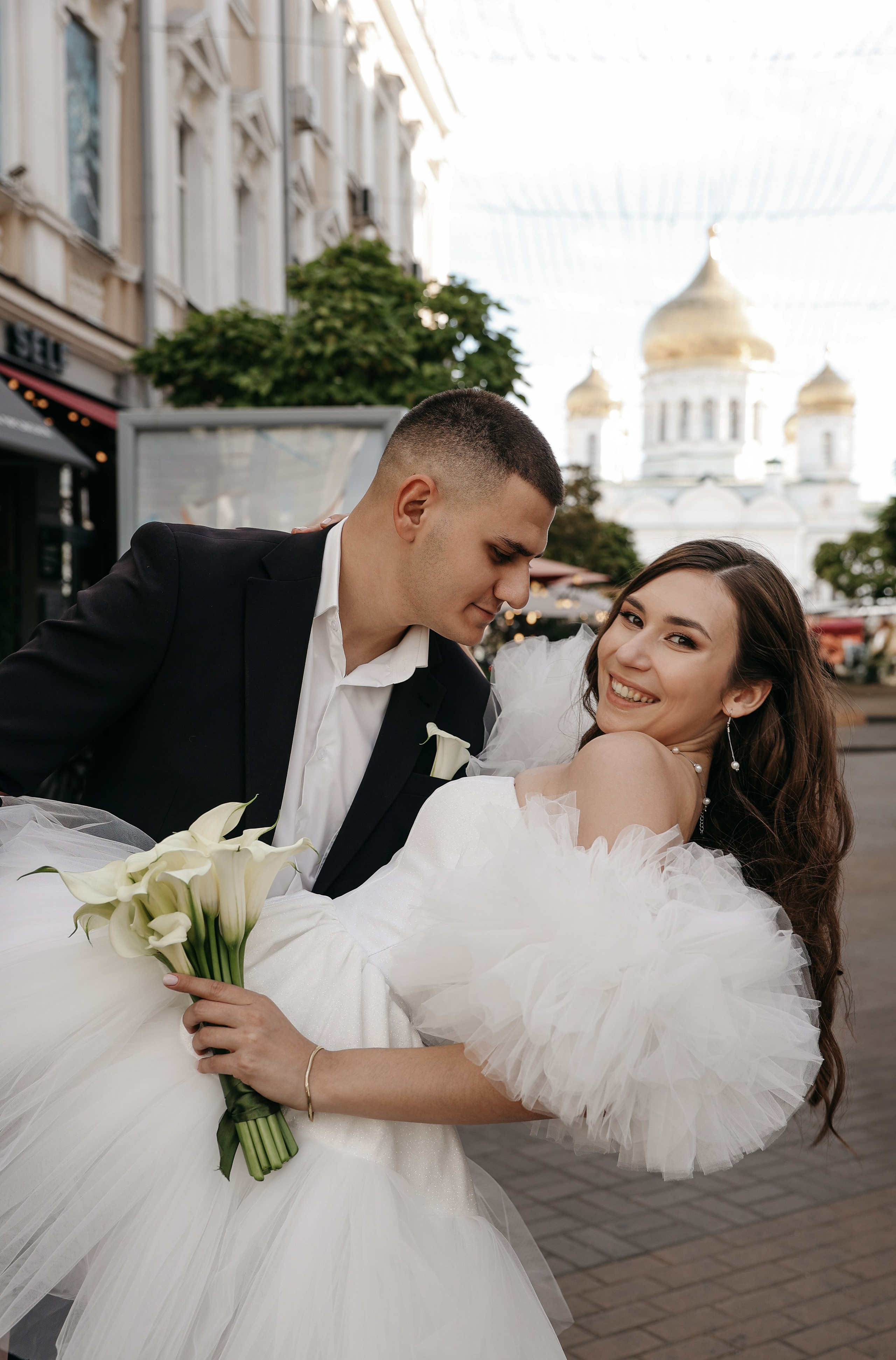Love story прогулка. Свадебный и семейный фотограф в Ростове-на-Дону Марианна Хахладжева