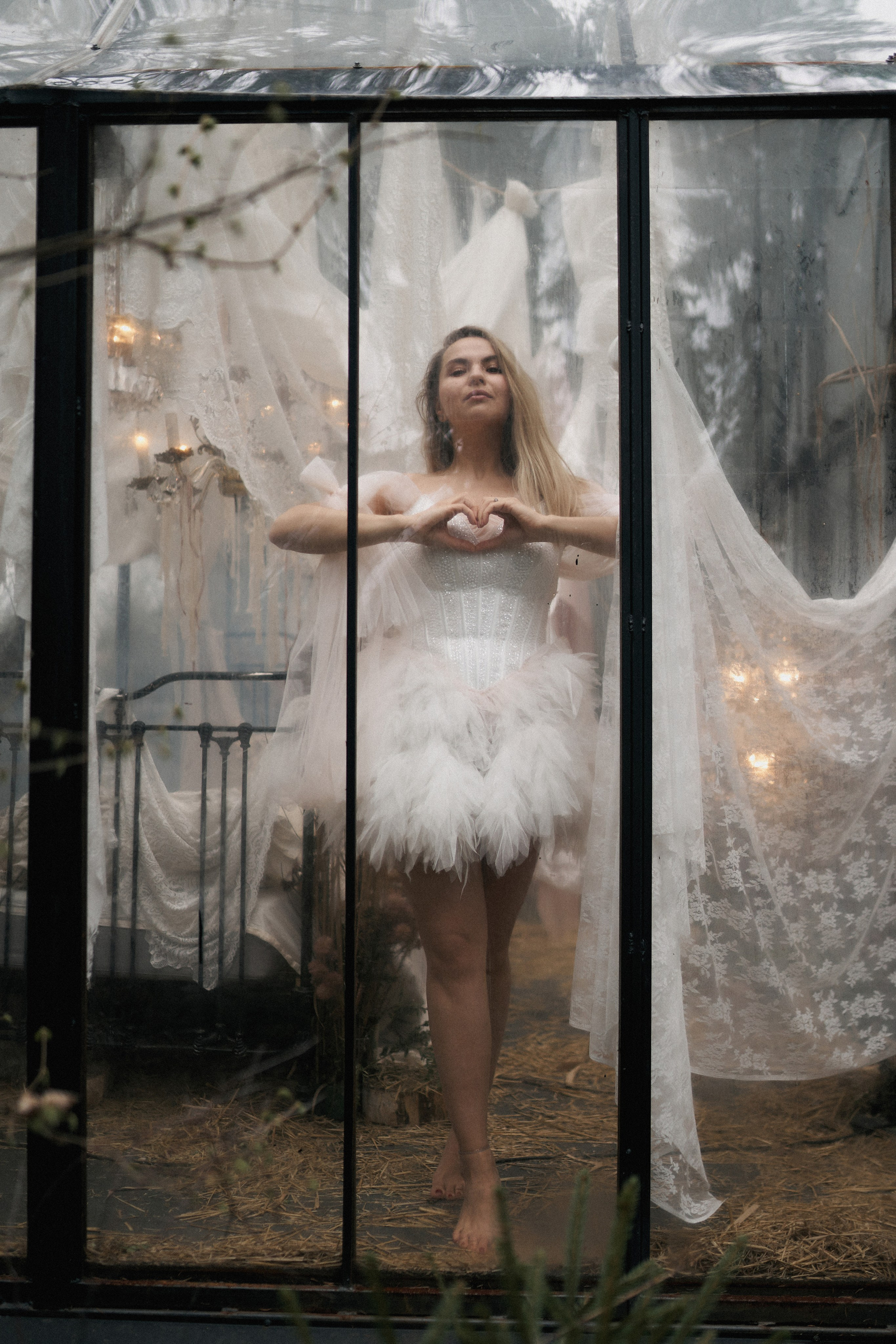 Будуар. Портретный фотограф в Москве Ольга Акушко