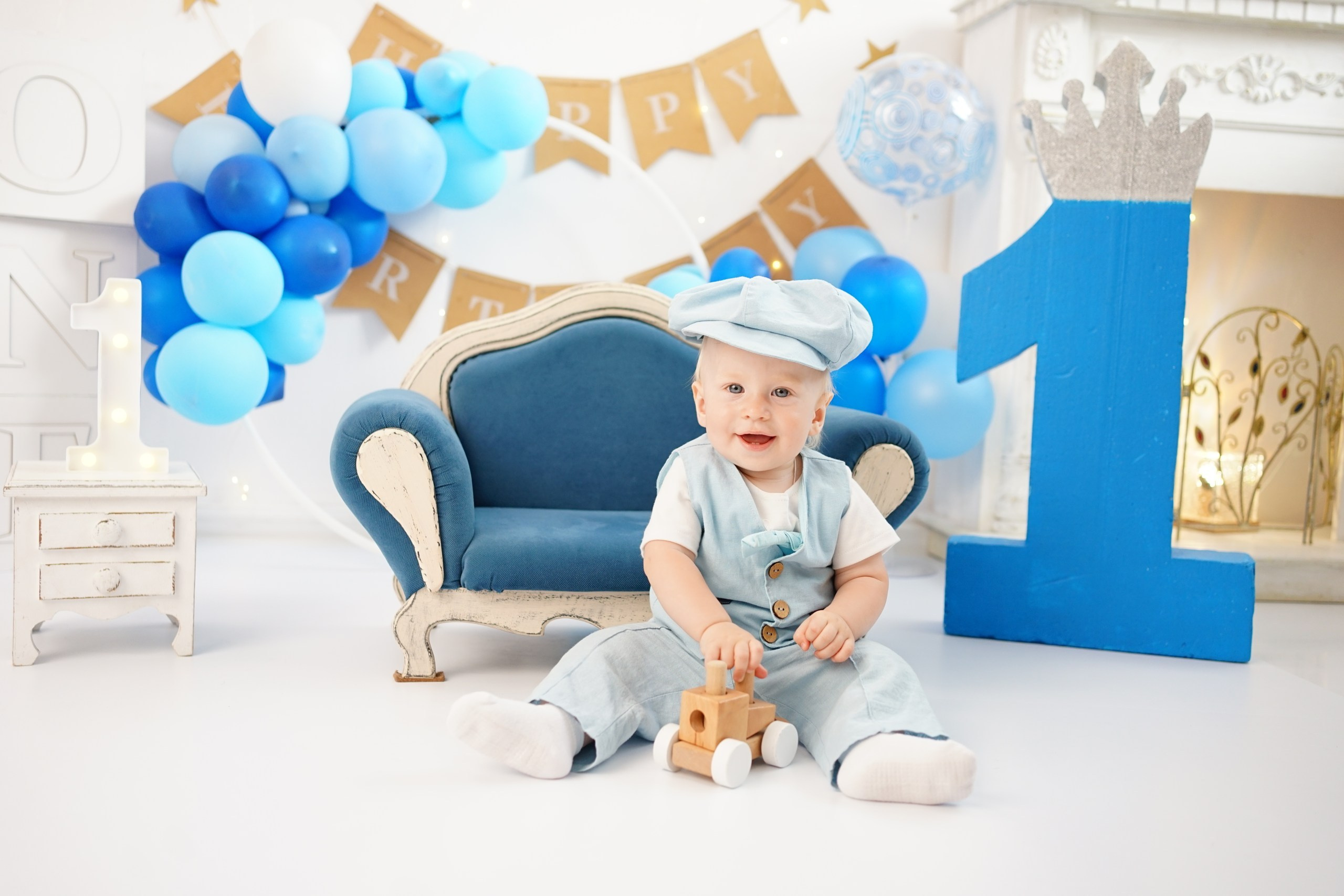 Фотосессия на Годик для Мальчиков. Детская Фотостудия ГОДОВАСИКИ в Санкт-Петербурге фотосесия на годик