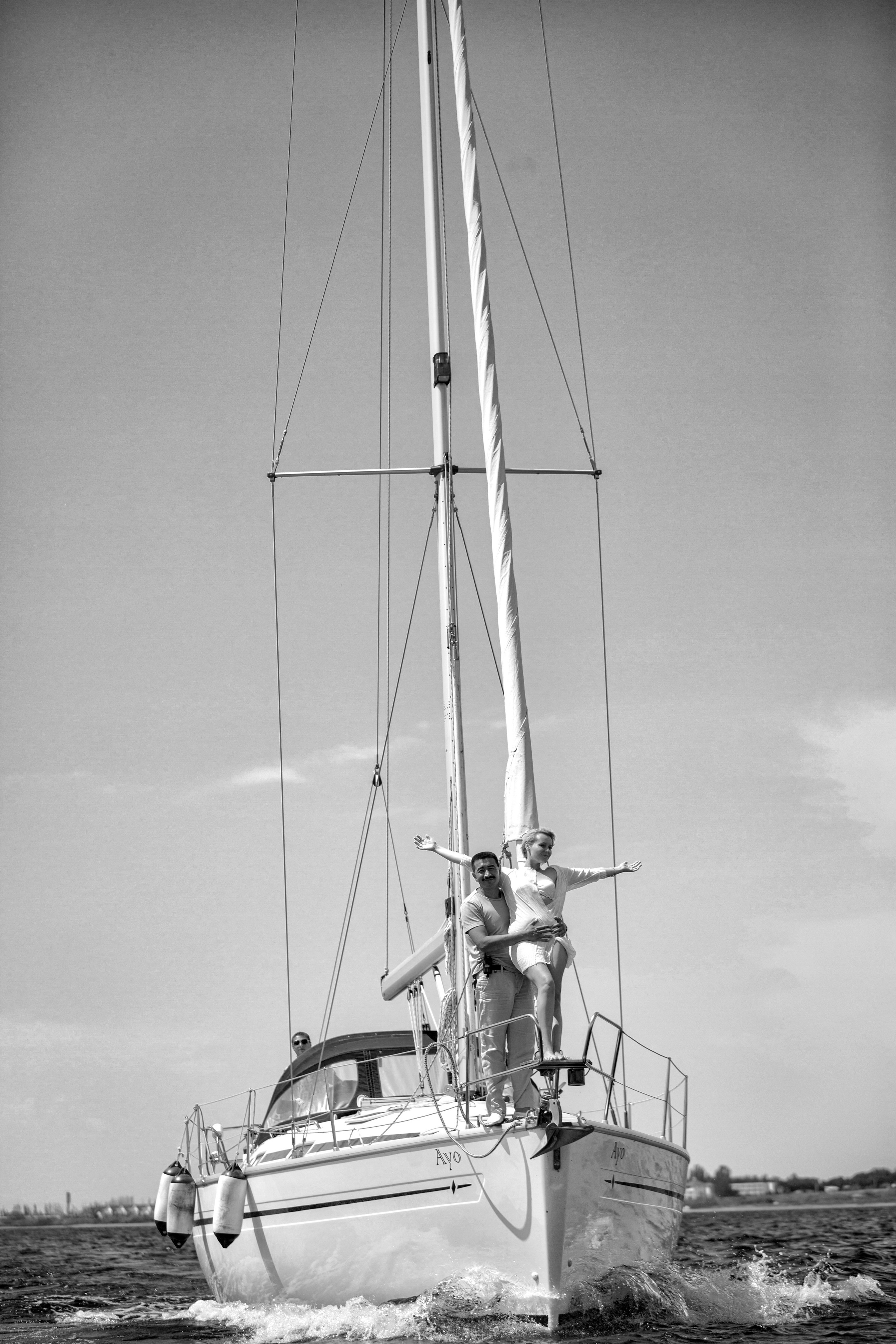 Семейная морская прогулка. Свадебный и Семейный Фотограф в Краснодаре