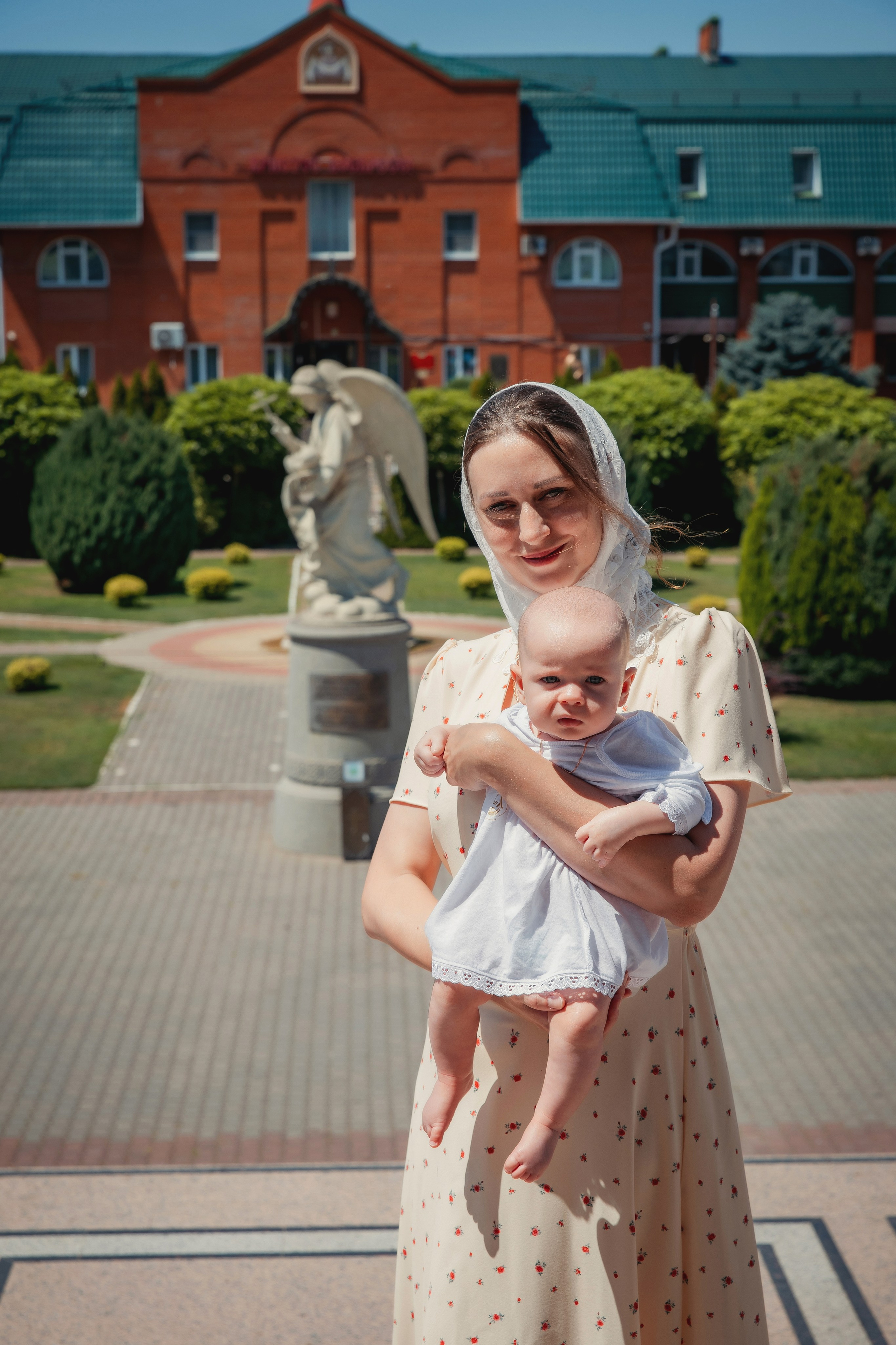 Таинство Крещения Михаила. Свадебный и Семейный Фотограф в Краснодаре