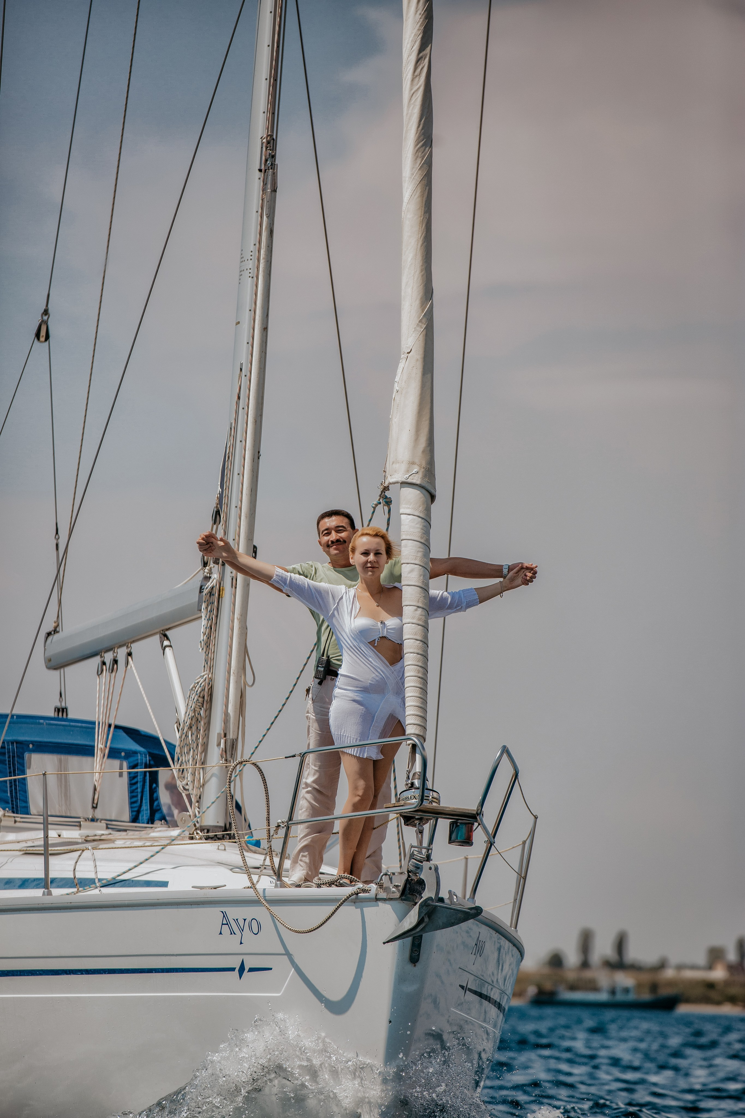 Семейная морская прогулка. Свадебный и Семейный Фотограф в Краснодаре