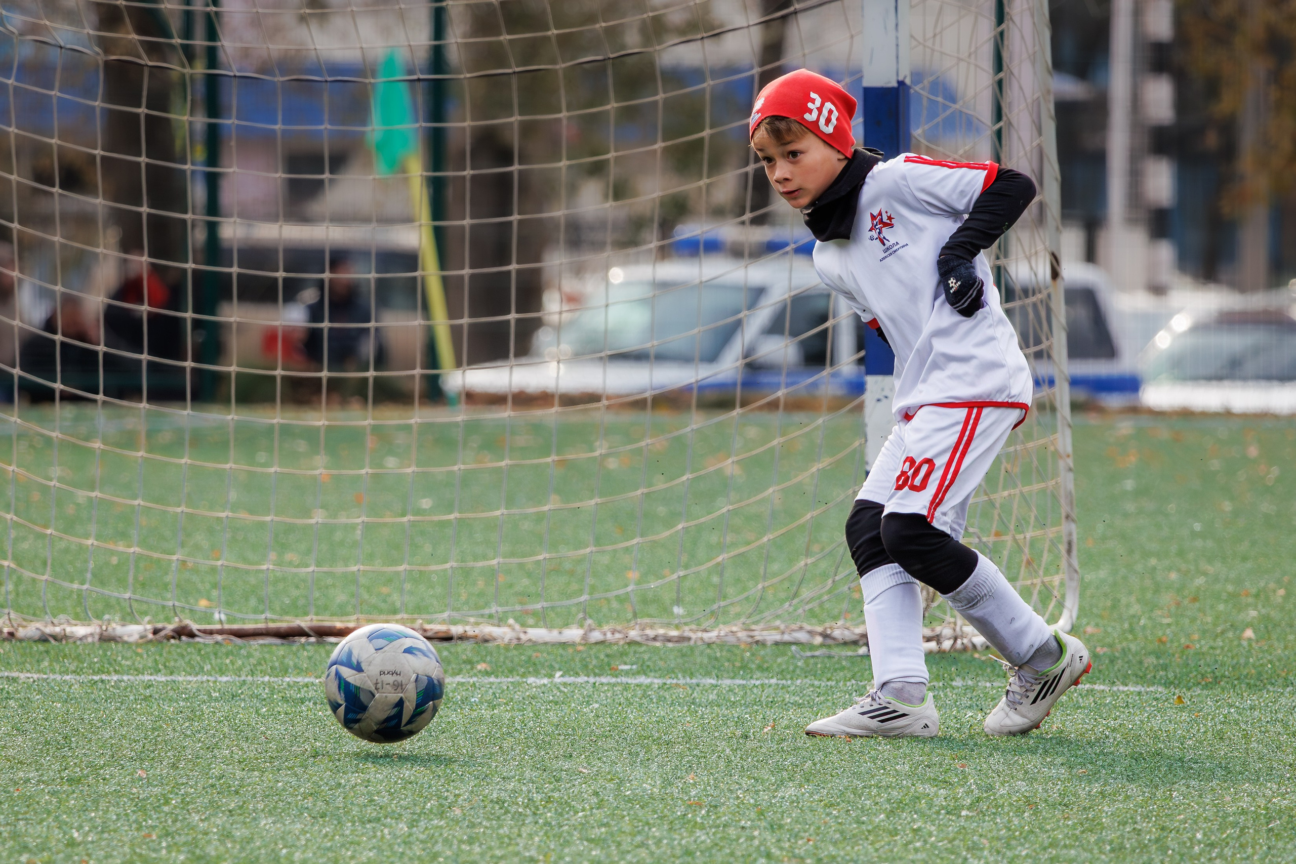 Товарищеский матч среди юниоров. Репортажный фотограф в Барнауле Владимир Игнатов