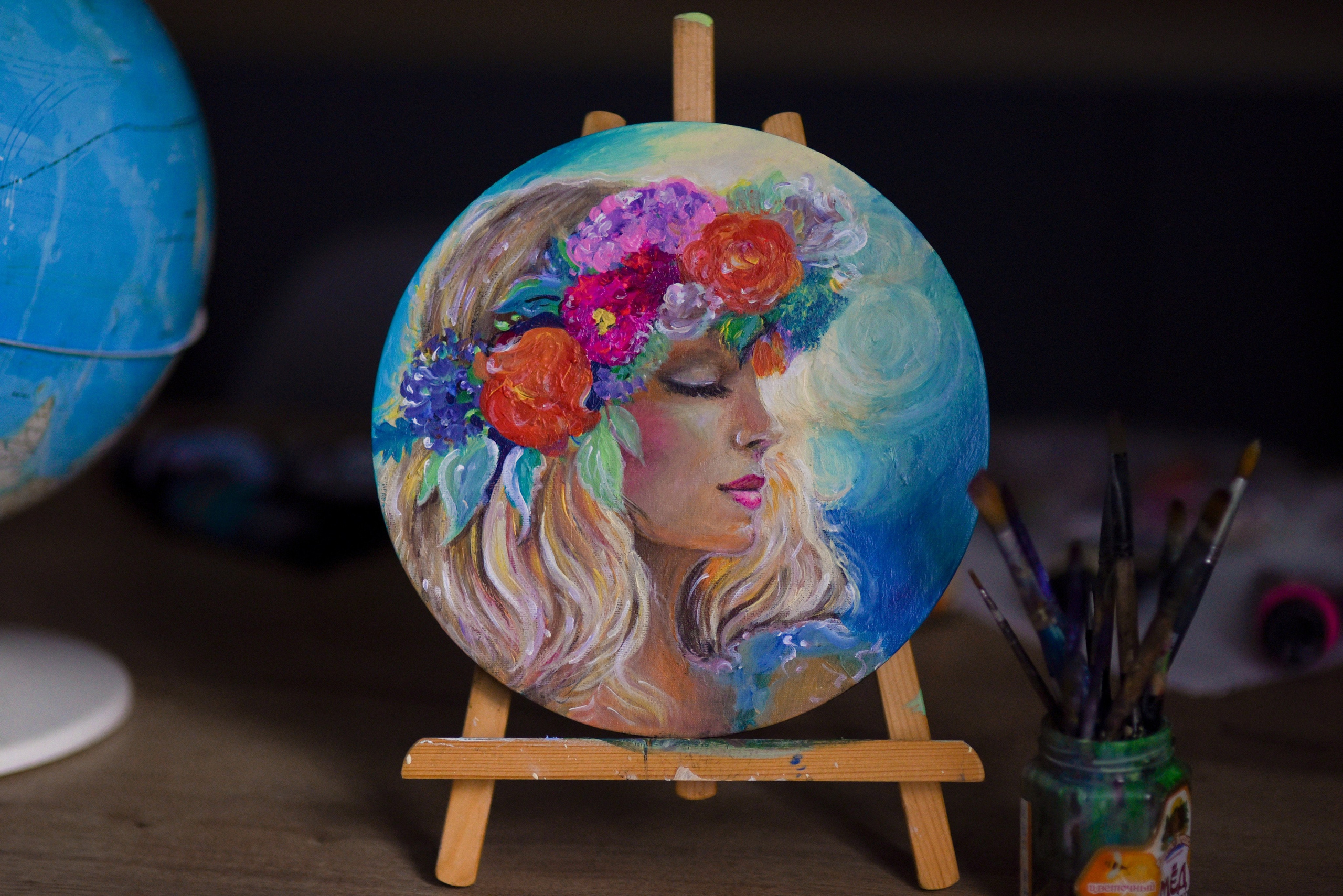 Холст, 30 см , 50€