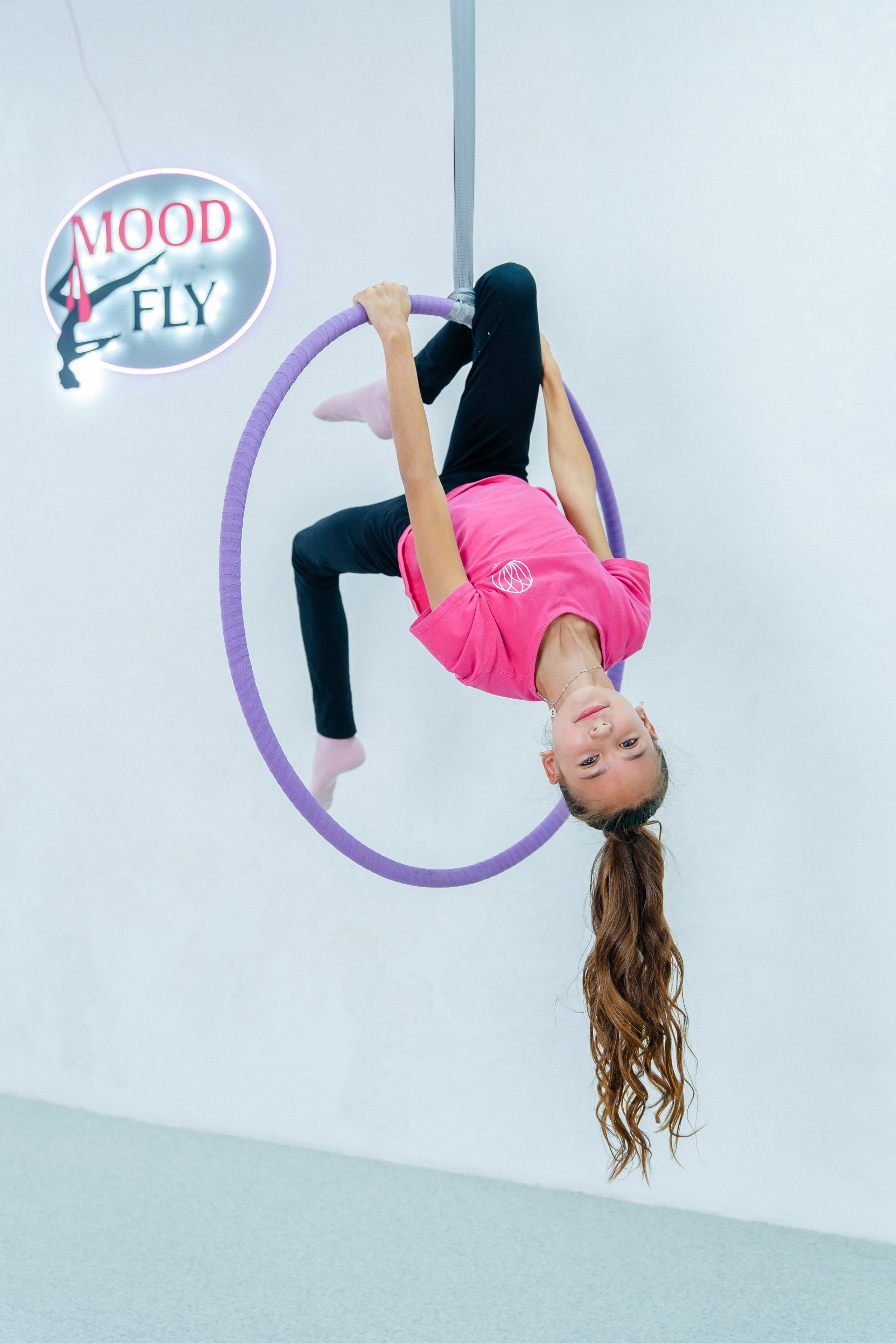 Студия воздушной акробатики. Семейный фотограф в Барнауле