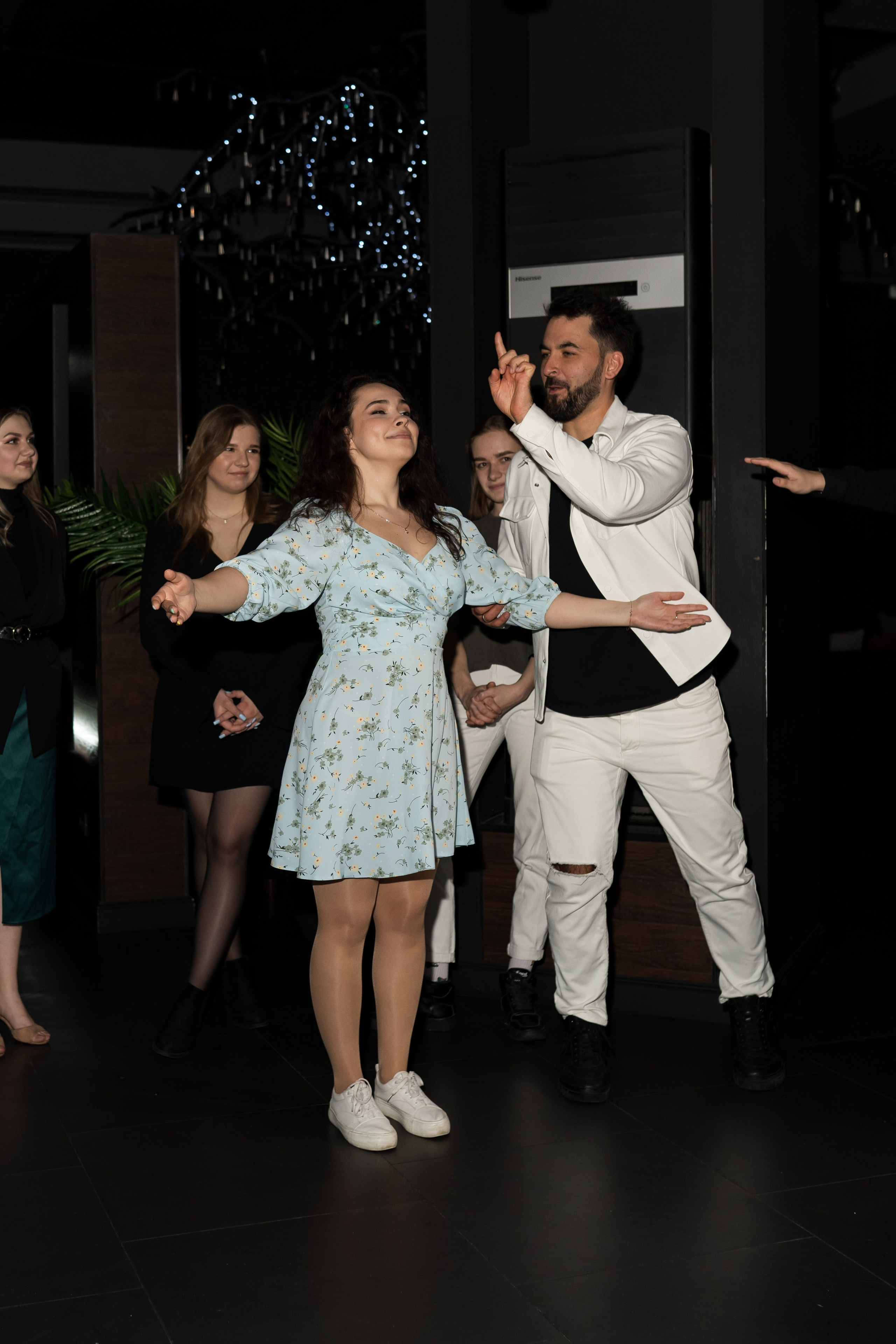 Корпоратив Человек-праздник. Виктория Кинкладзе