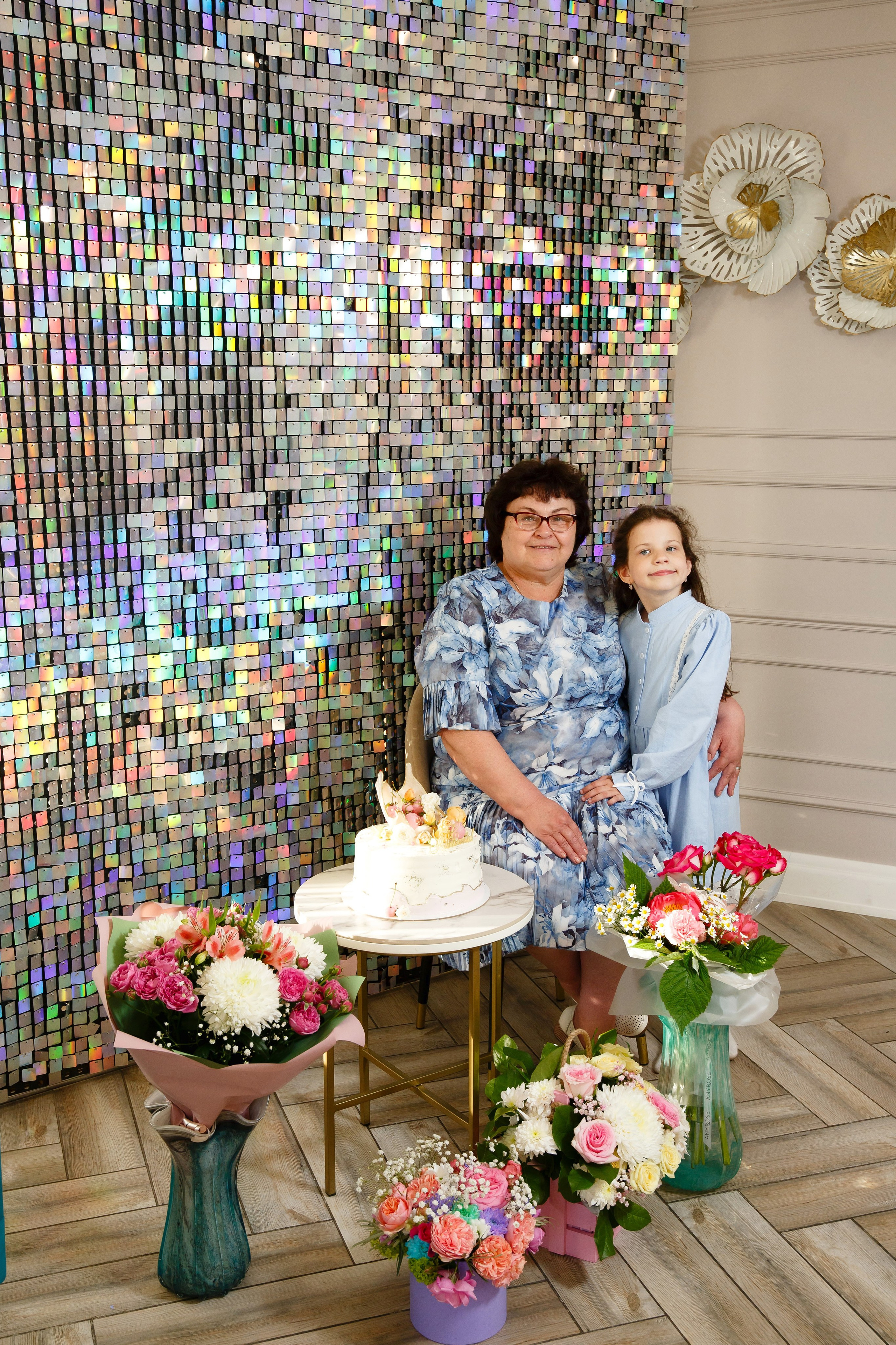 Юбилей. Фотограф Яков Поспехов