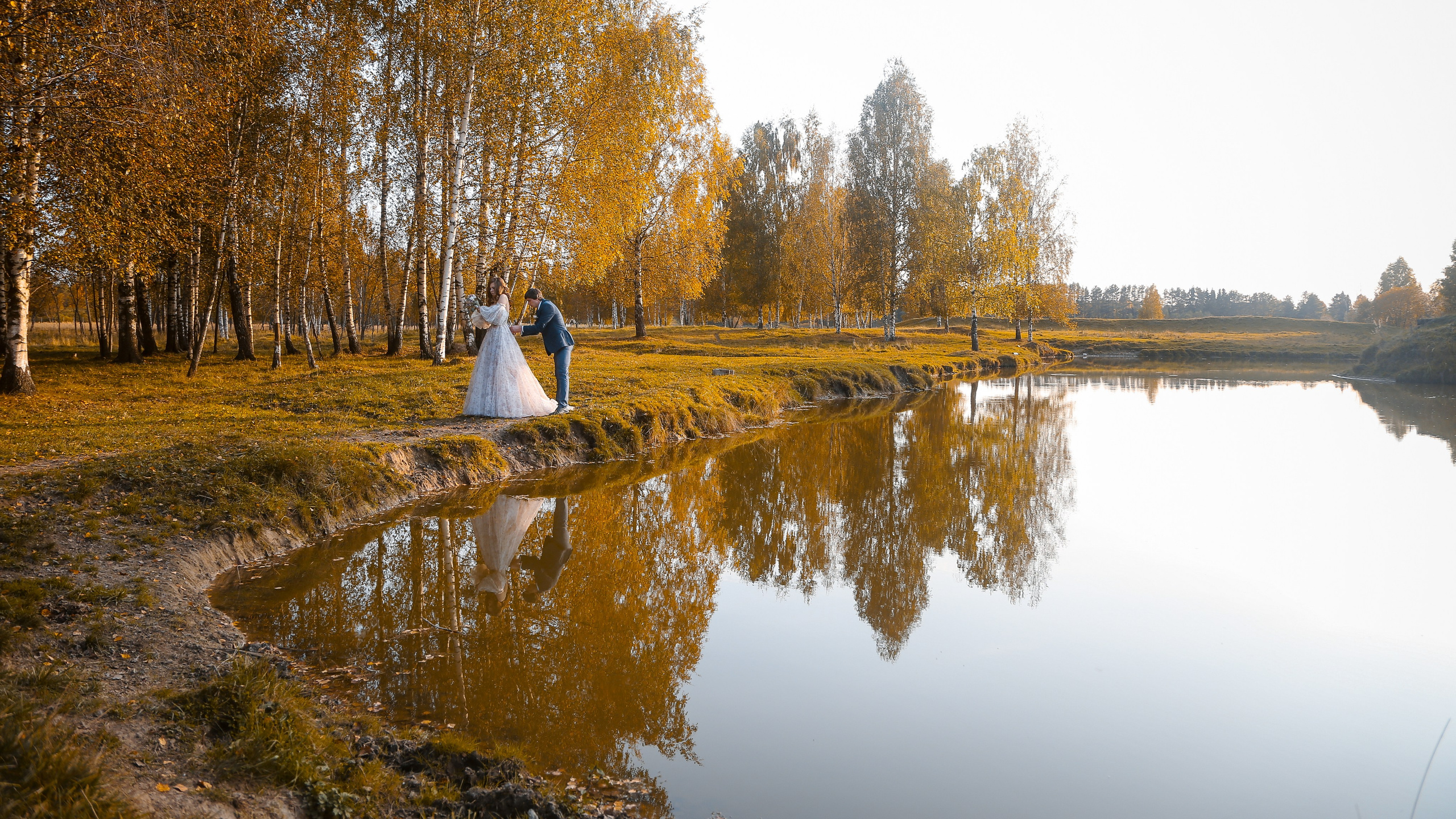 Стас и Анна. Команда фотографов и дизайнеров в Егорьевске