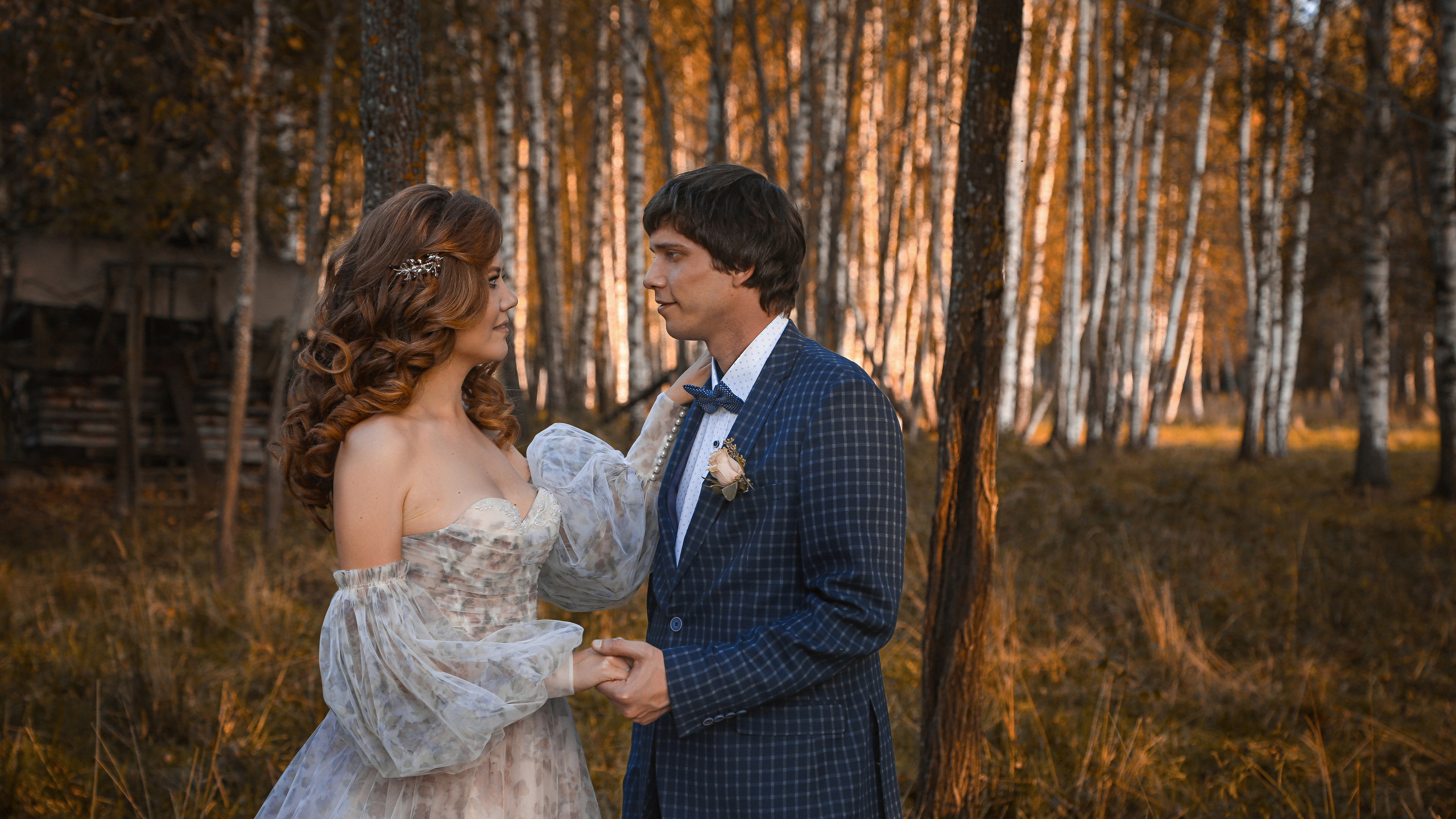 Стас и Анна. Команда фотографов и дизайнеров в Егорьевске