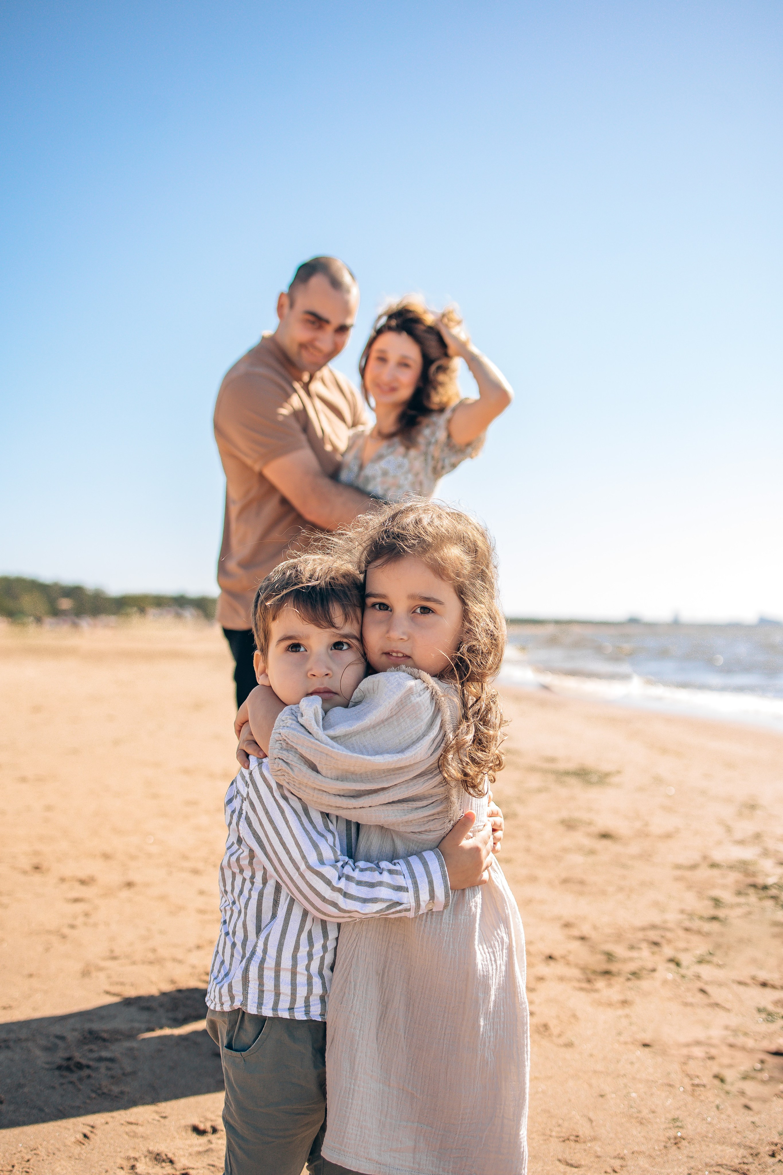 Залив. Фотограф Алена Малинина в Санкт-Петербурге Пушкин Питер СПб Семейные и детские фотосессии