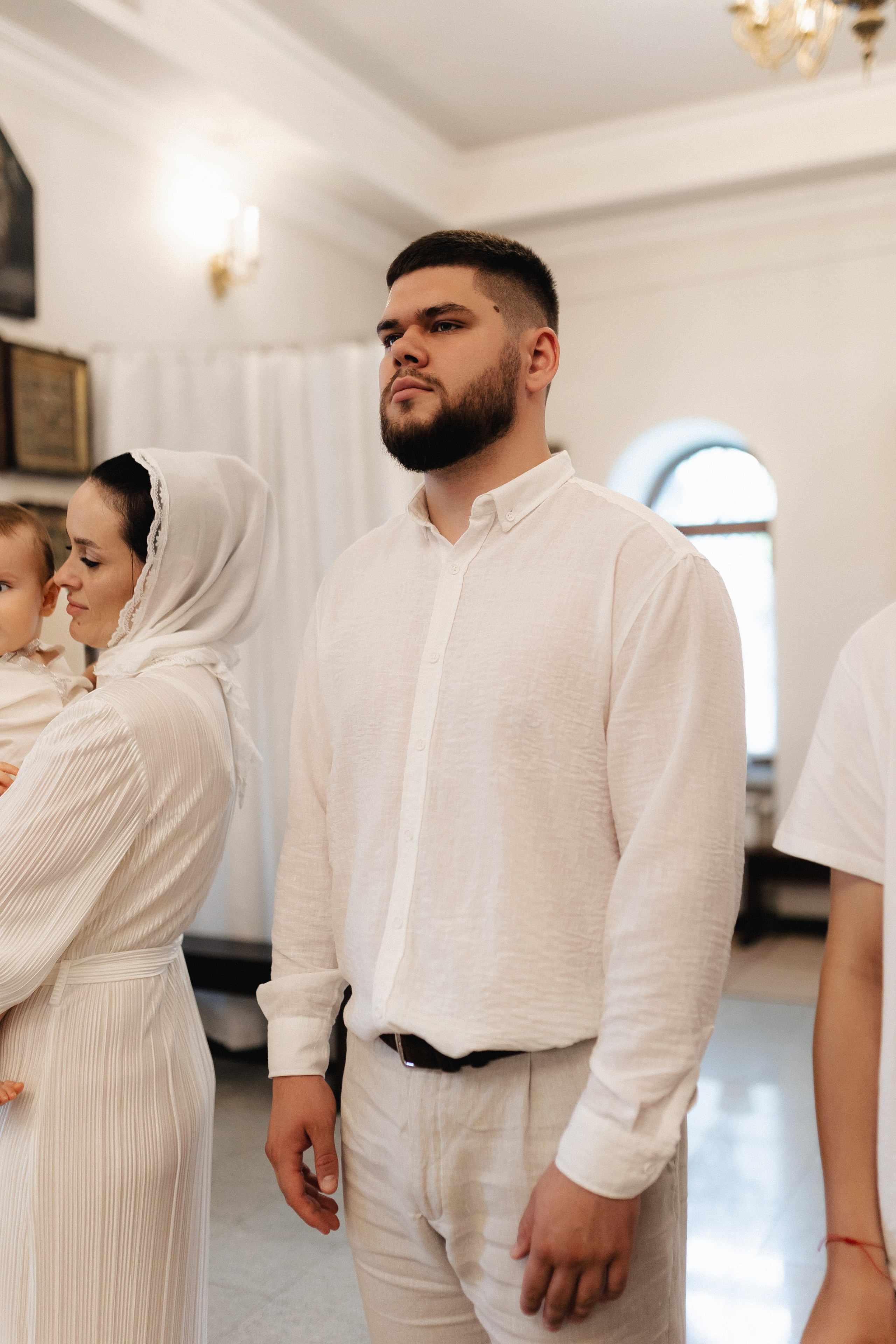 КРЕЩЕНИЕ//Гордей. Фотограф Тюмень Пушковская Кристина