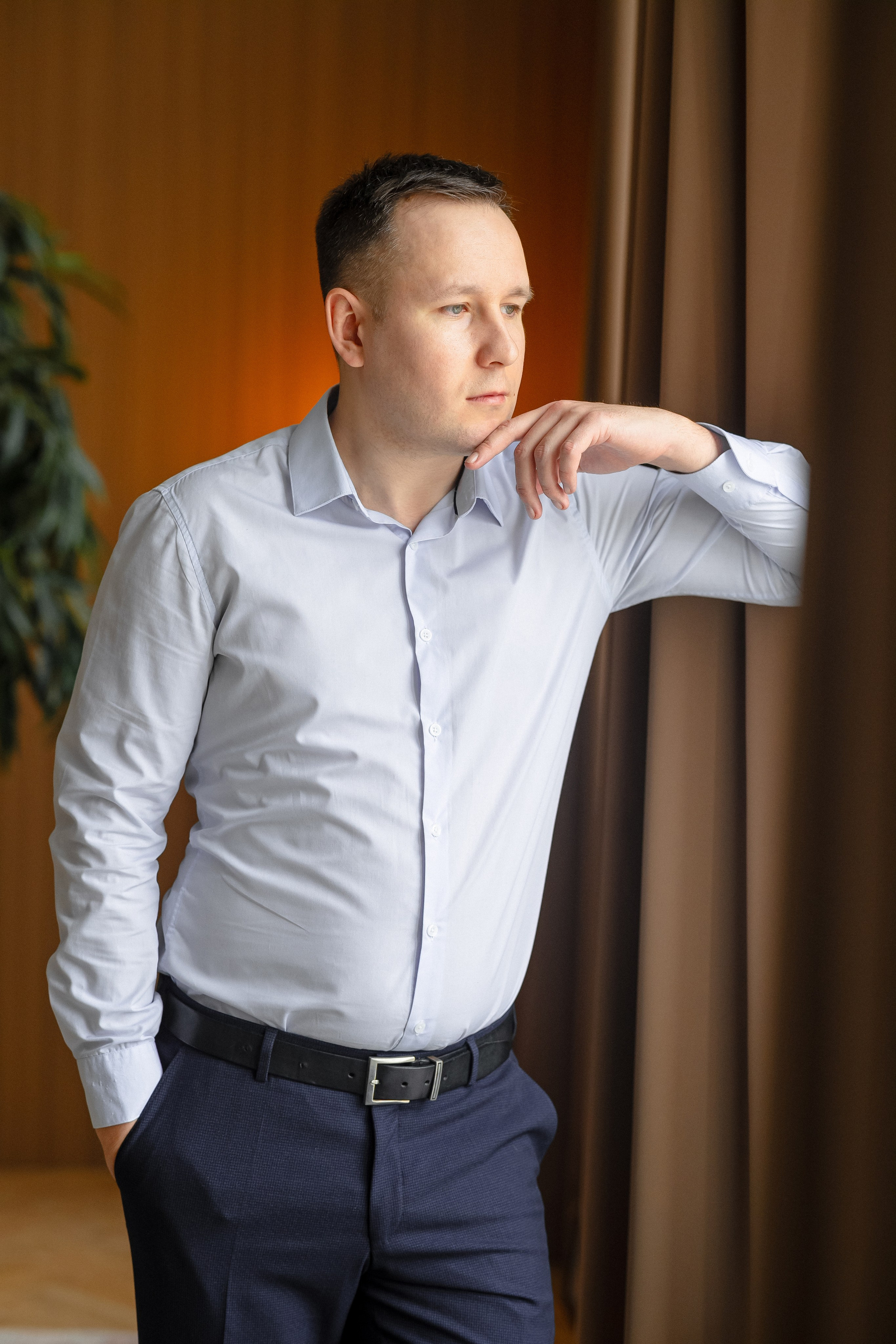 Бизнес портрет. Фотограф Мария Зайчик