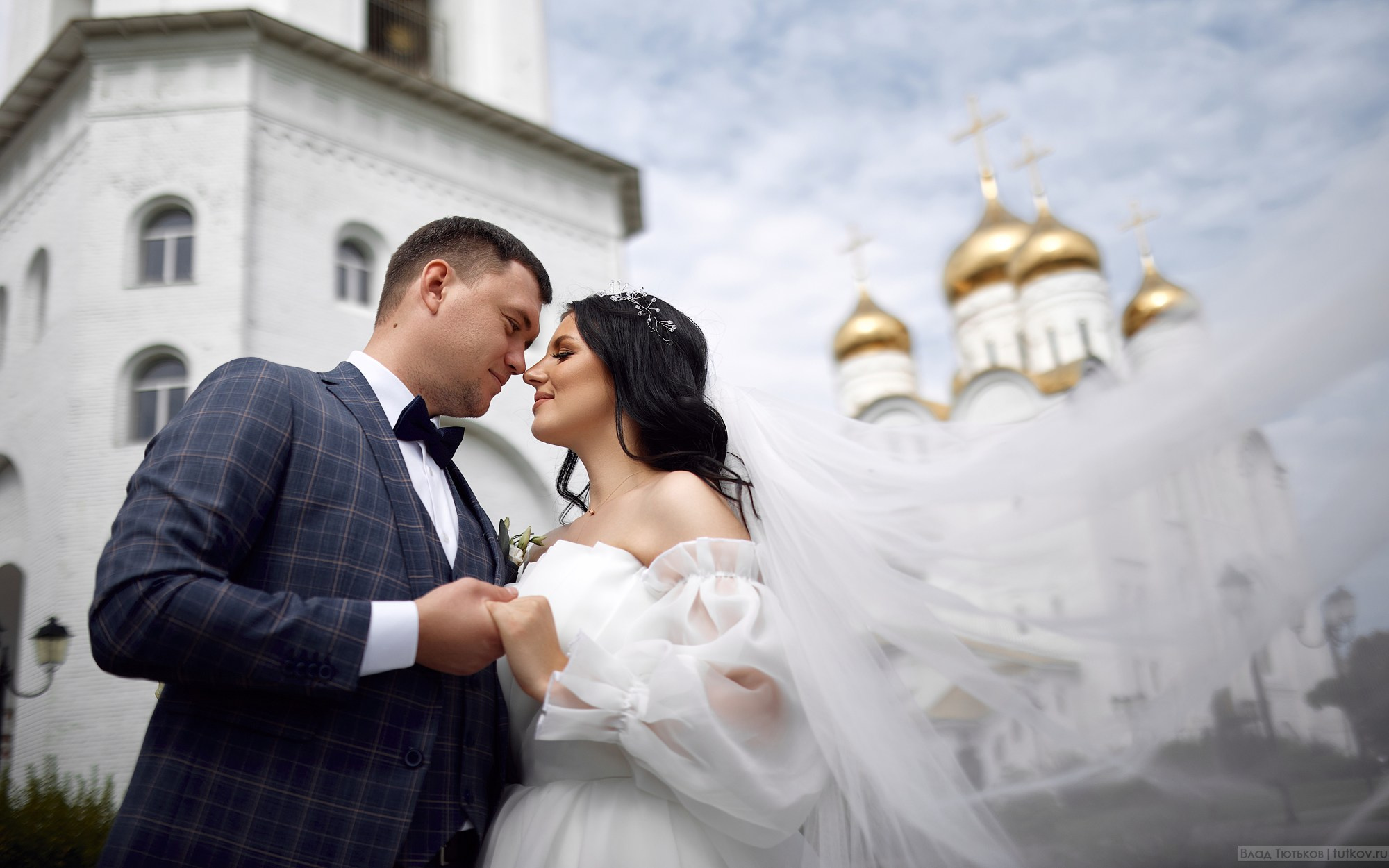 Екатерина и Алексей. Свадебная фотосъёмка в Брянске | Влад и Ирина Тютьковы
