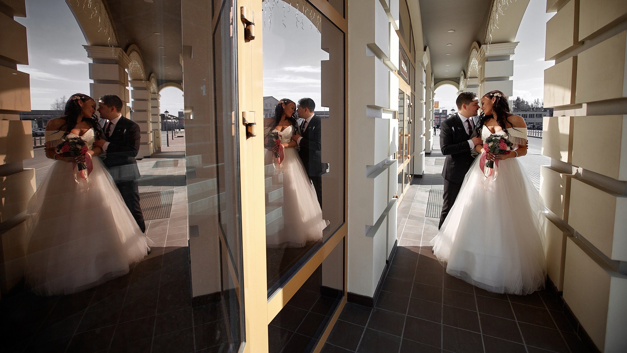 Катя и Костя. Свадебная фотосъёмка в Брянске | Влад и Ирина Тютьковы