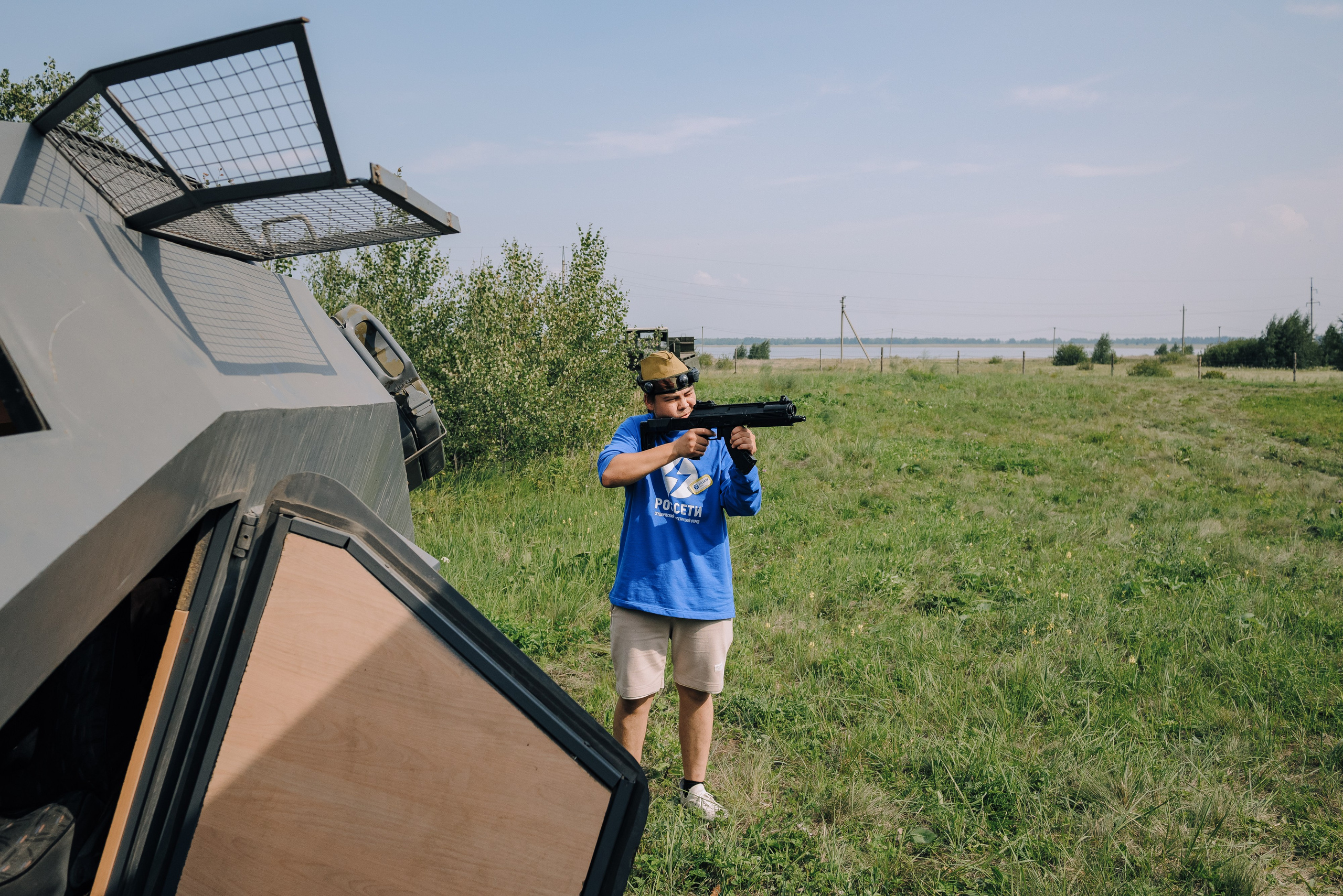 НАЗАД В БУДУЩЕЕ. РОССЕТИ. Репортажный фотограф Зуев Роман г. Челябинск