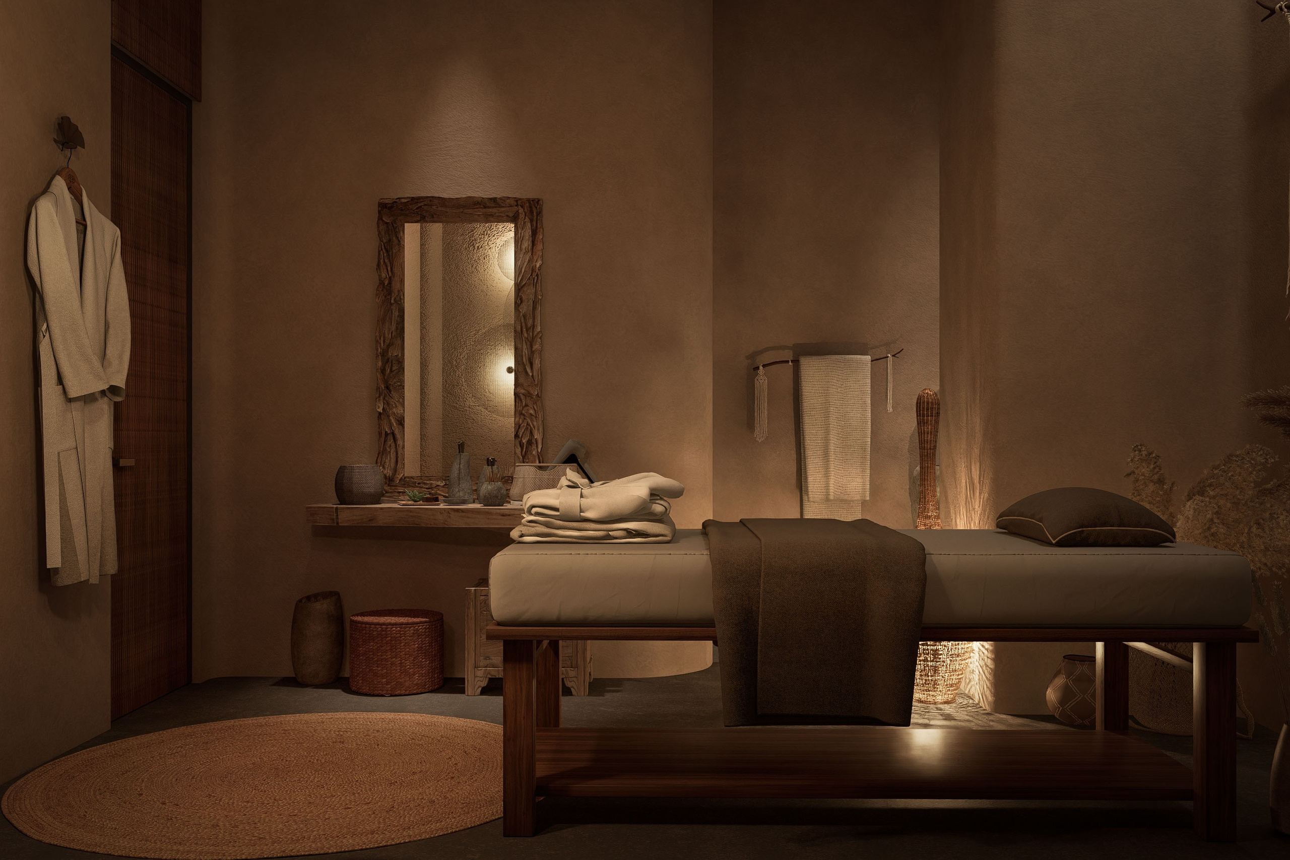 Дизайн СПА салона. Архитектурно-дизайнерское бюро ROOMS