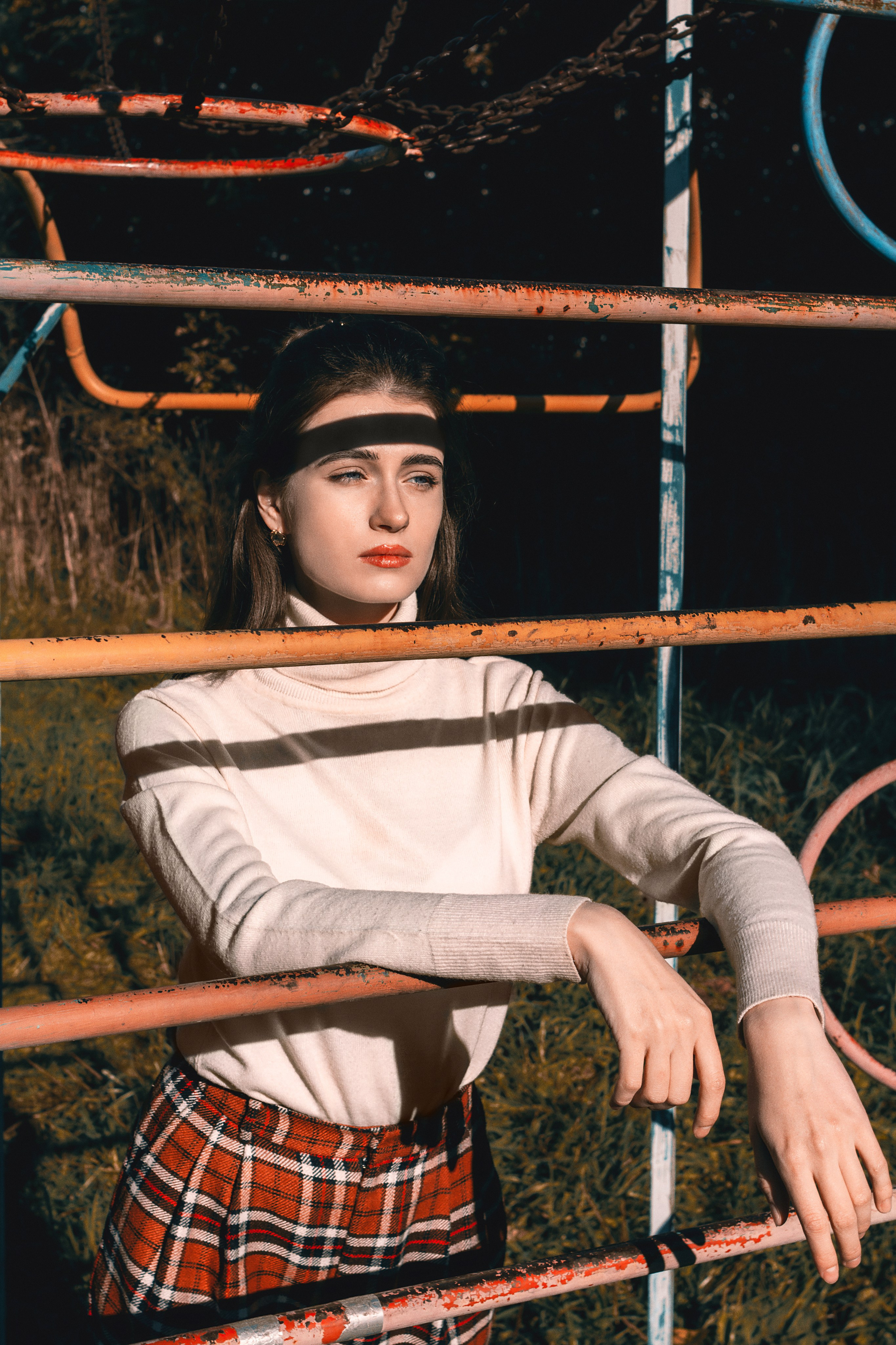 Осень. Фотограф в Новокузнецке