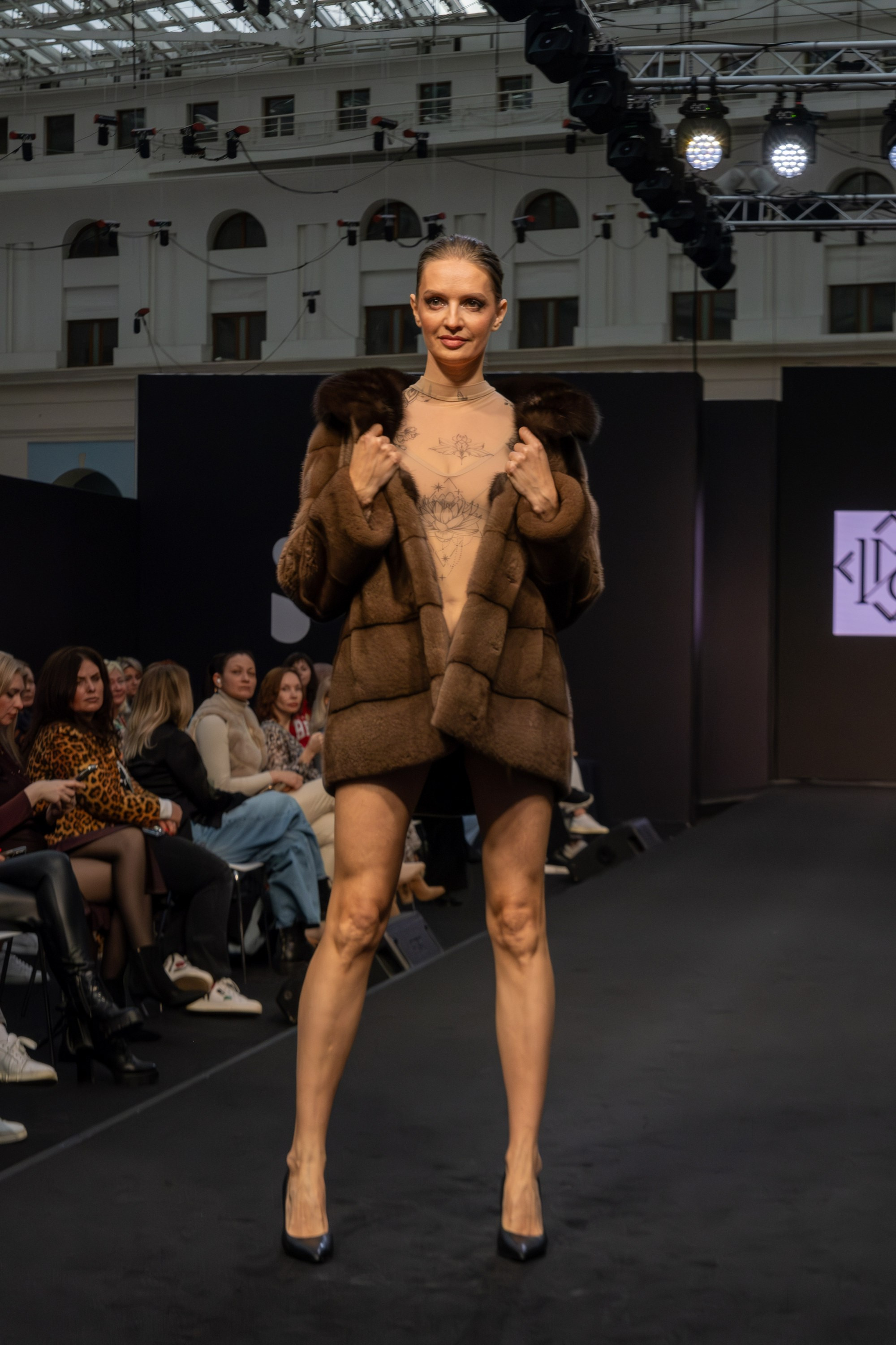 Репортажная фотосессия на выставке Fashion Stile