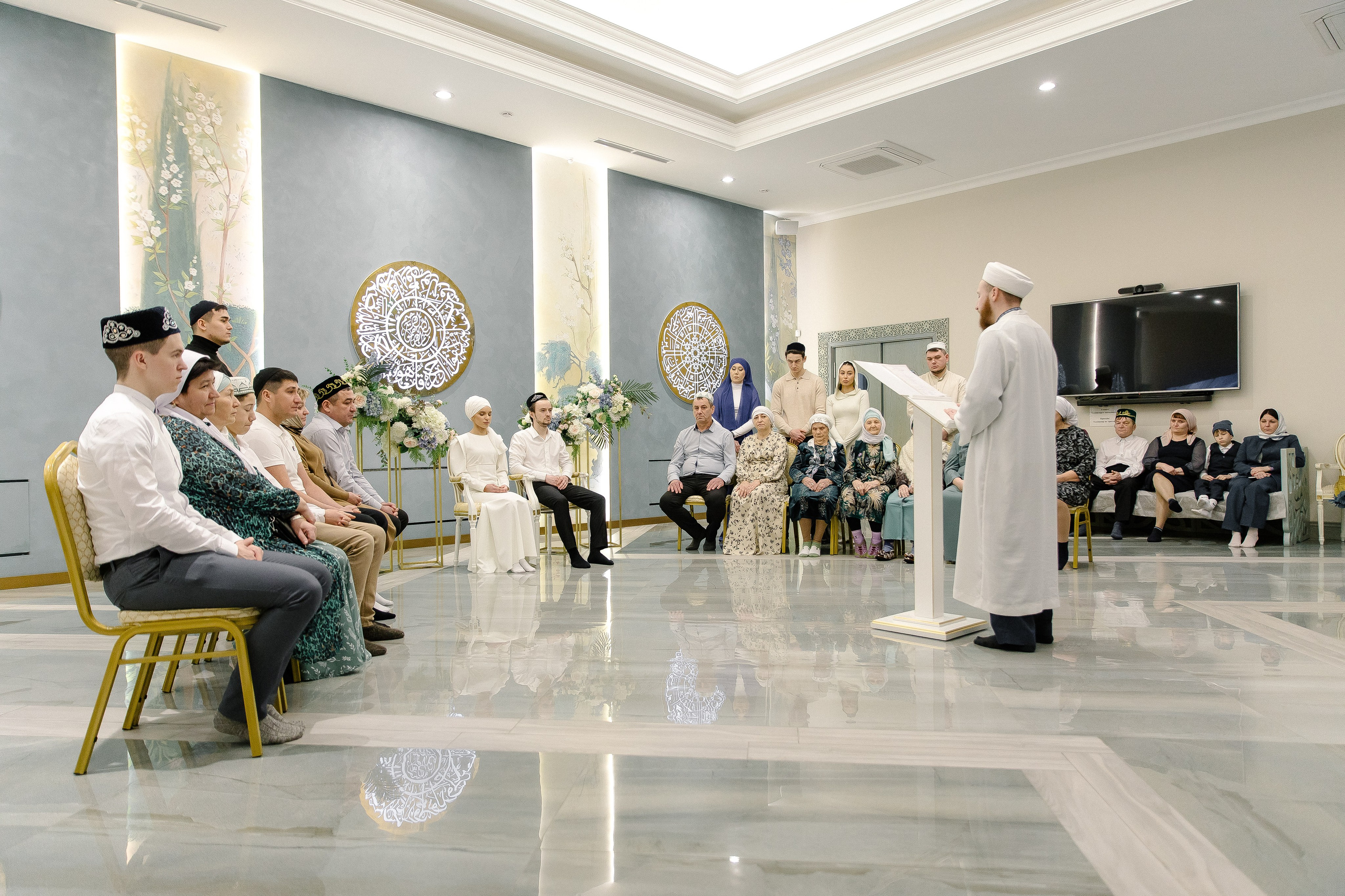 Никах. Свадебный и семейный фотограф Анжелика Альашкар в Казани Татарстан