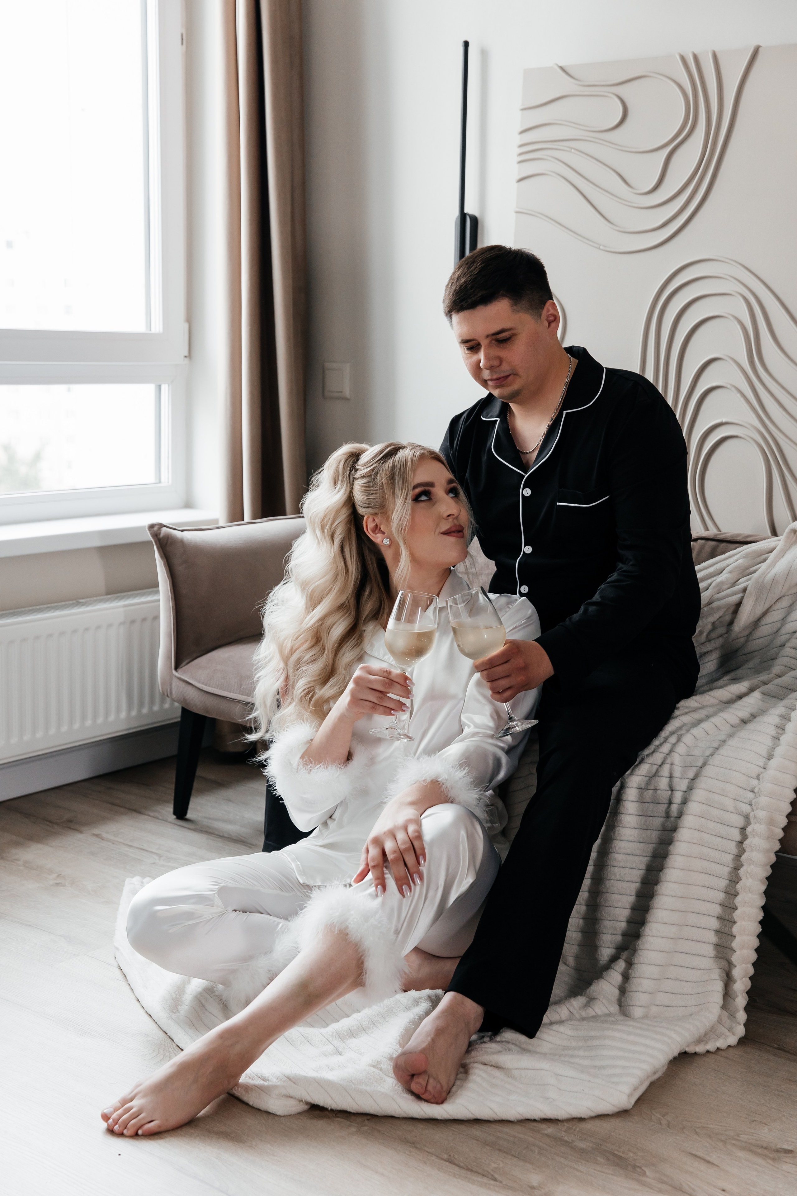 Анна и Альберт. Свадебный и семейный фотограф у Уфе Евгения Сазонова