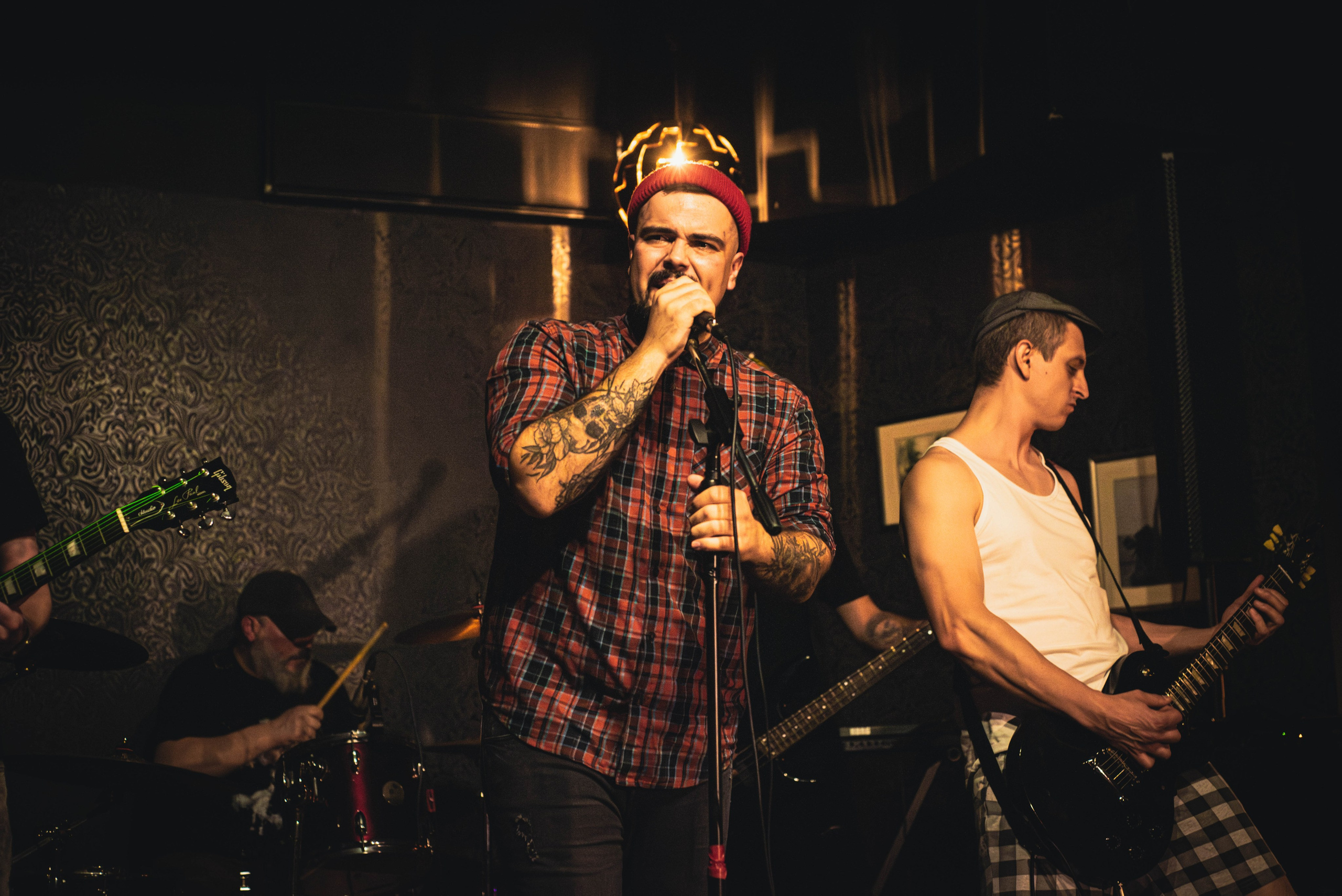 5ИМЁН (12 октября 2024 года, Егорьевск, бар Синий Банан). Фотограф Светлана Блинова, Москва и Московская область