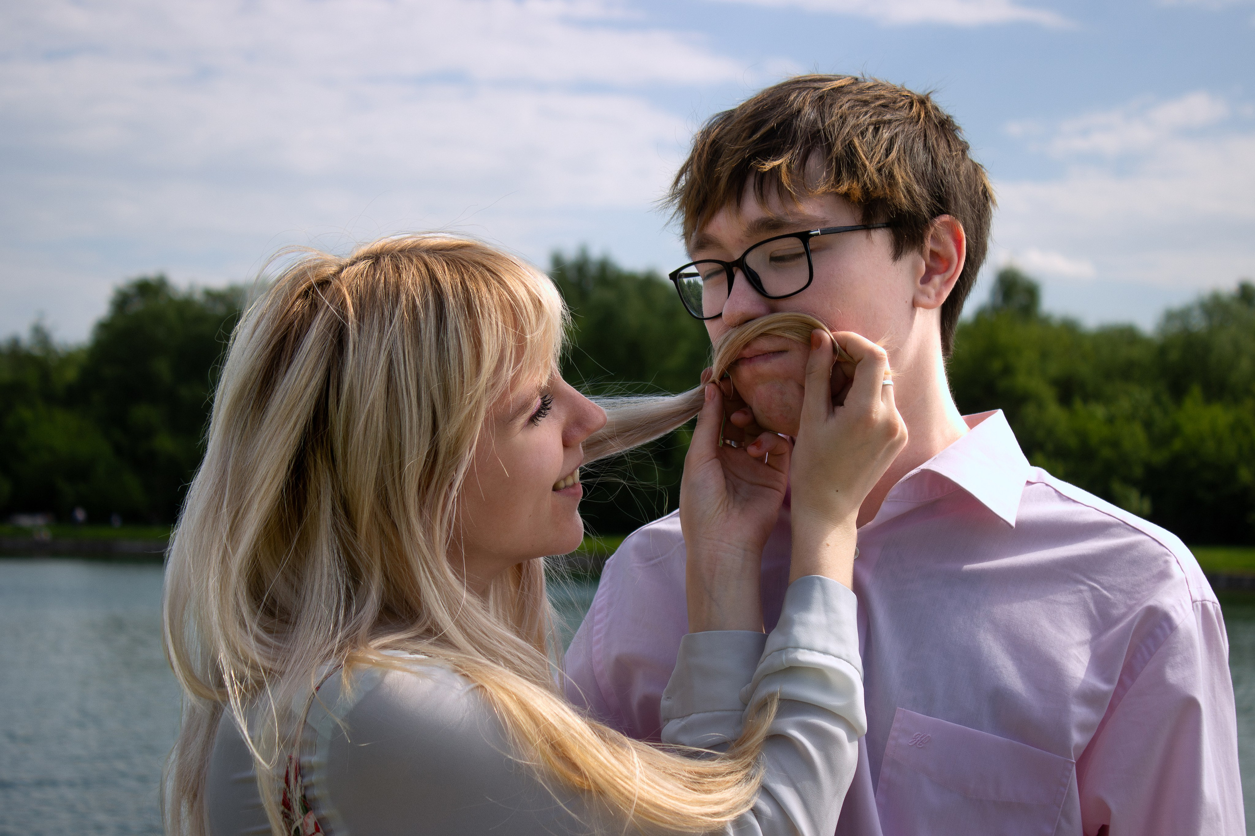 Lovestory Настя и Сережа. Портретный фотограф Москва Юлия Трякина