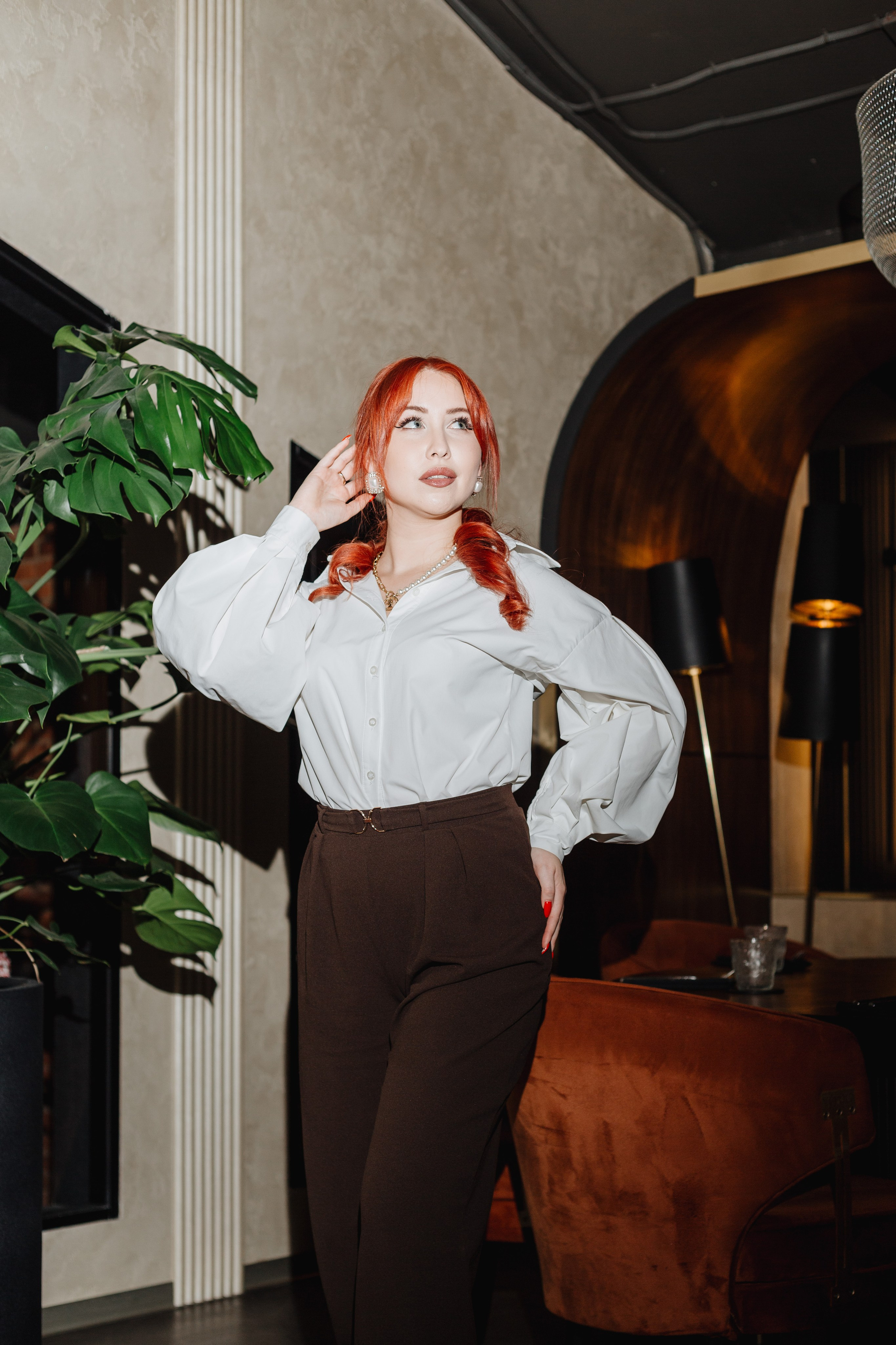 Новогодний бранч. Портретный фотограф Москва Юлия Трякина