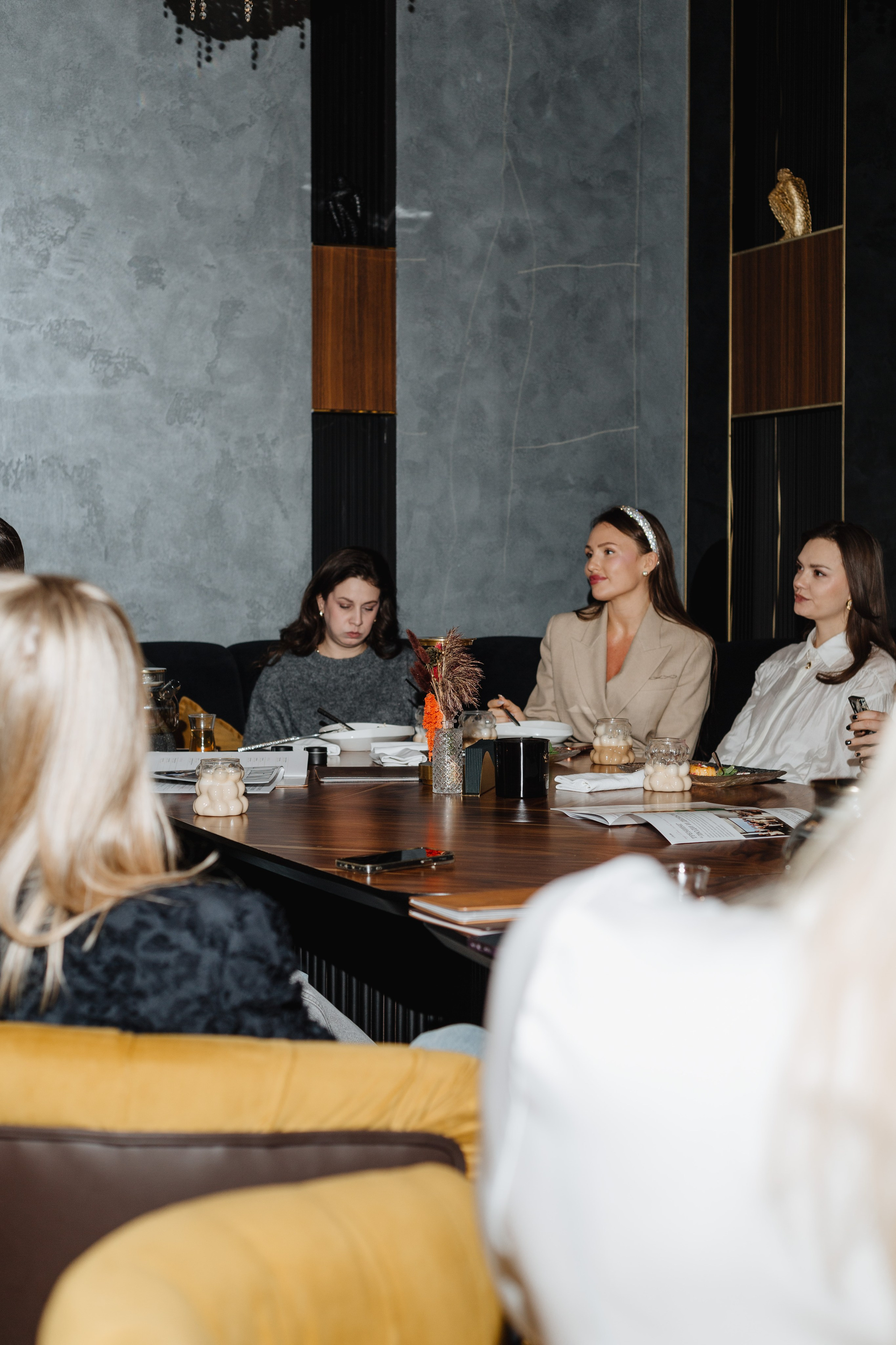 Новогодний бранч. Портретный фотограф Москва Юлия Трякина