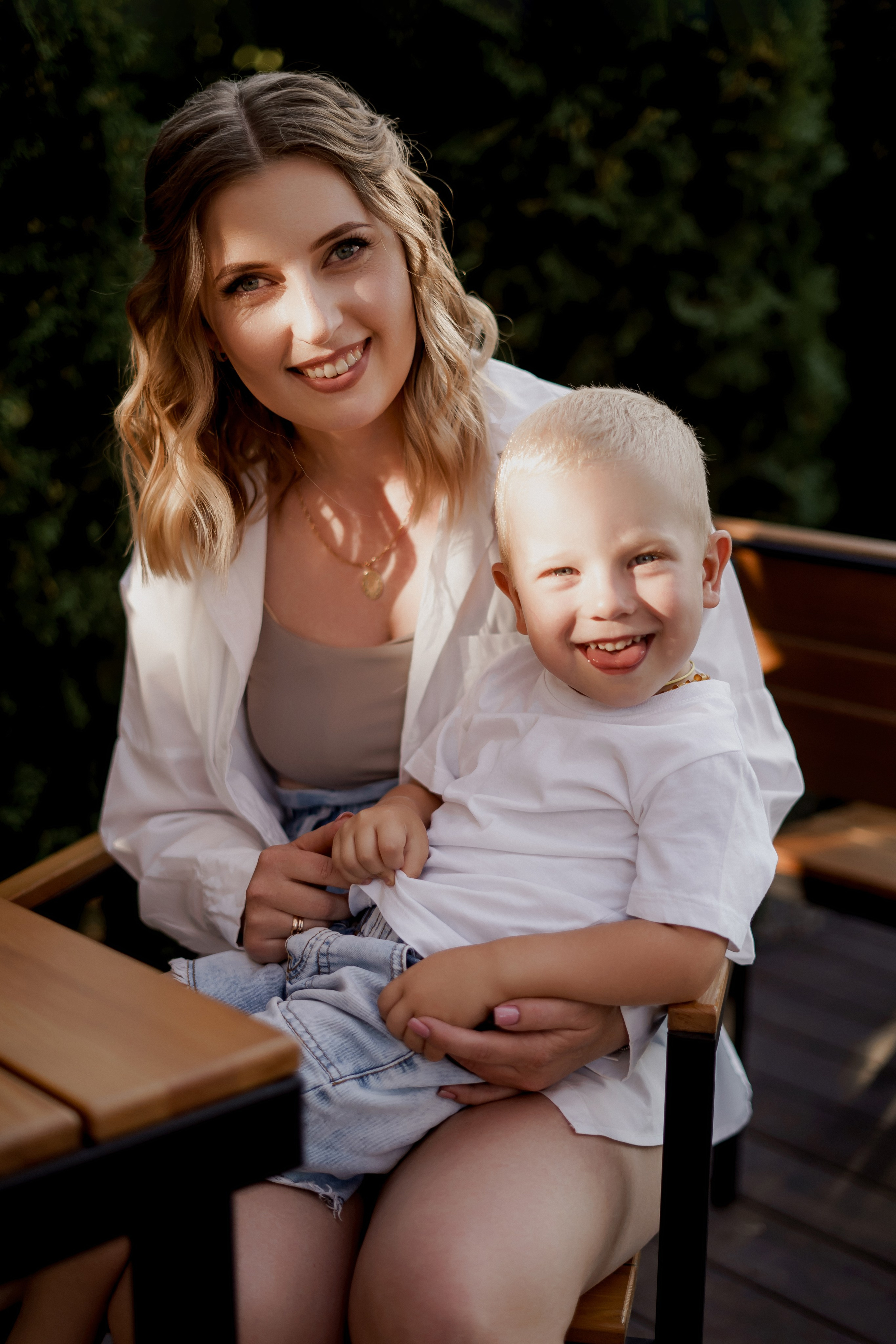 Вова Лена Миша. Фотограф Валерия Крахмалева