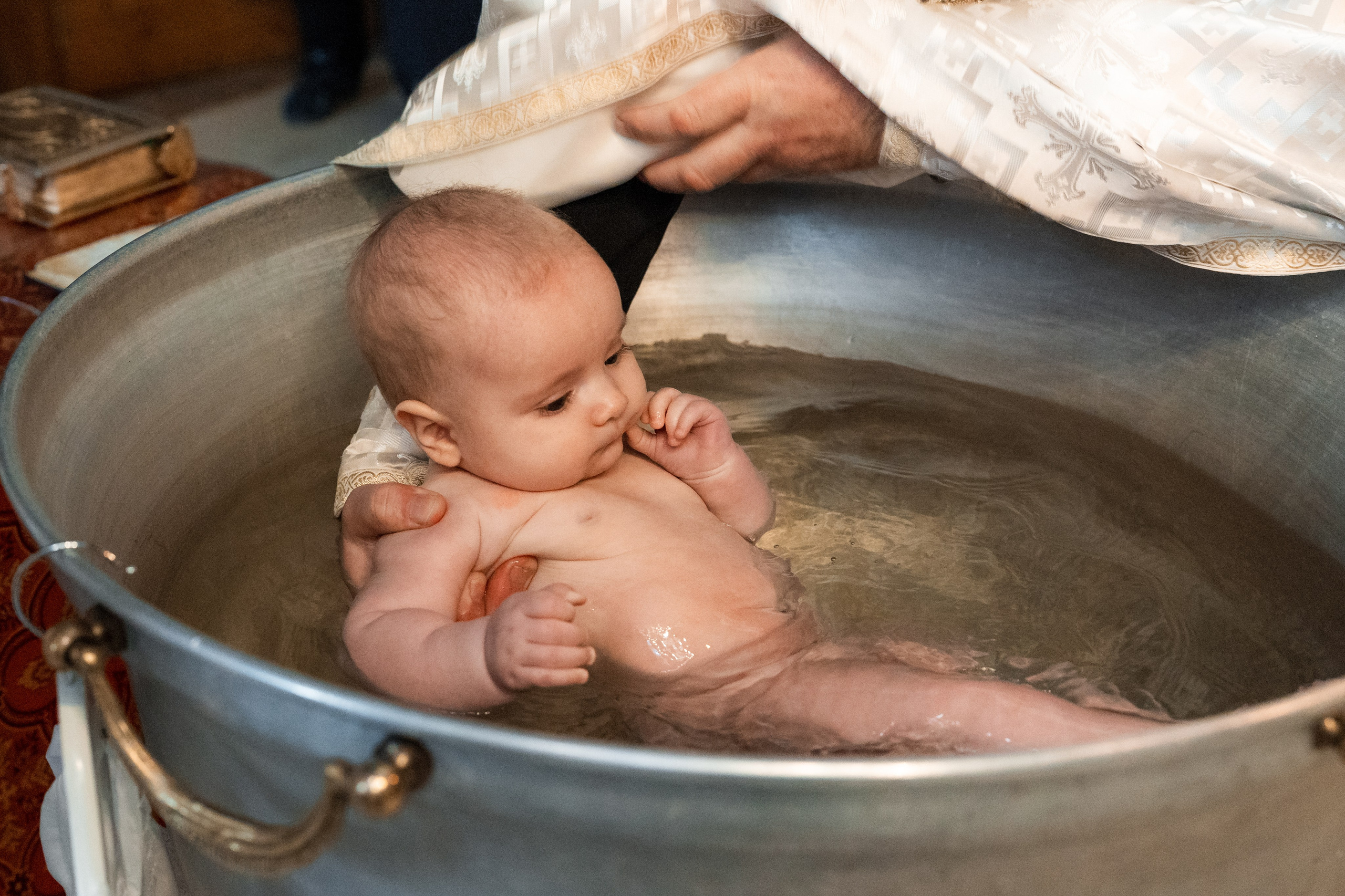 Крещение Адель. Фотограф Крещение, Выписка москва